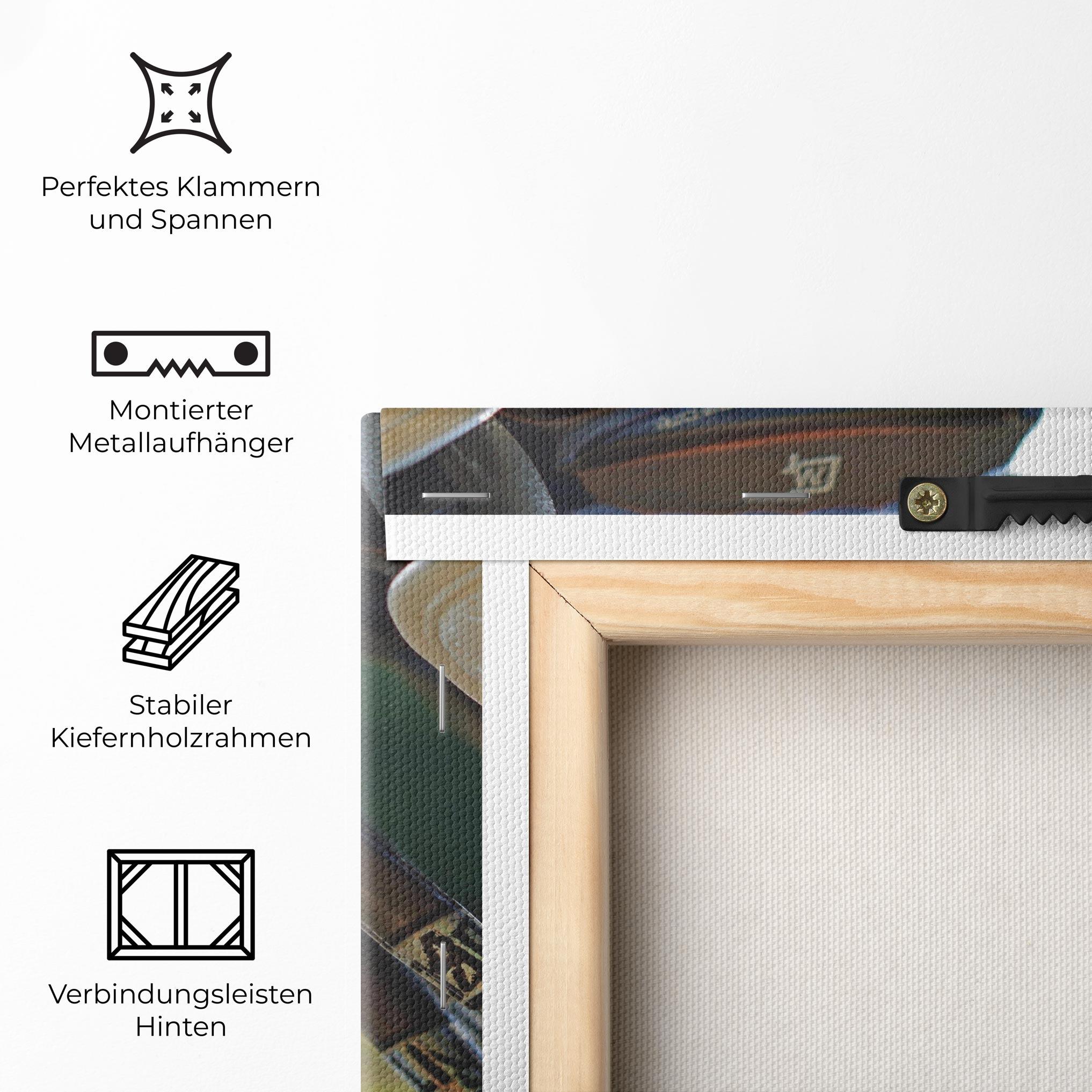 Leinwandbild Brown Golf Club mockup 5