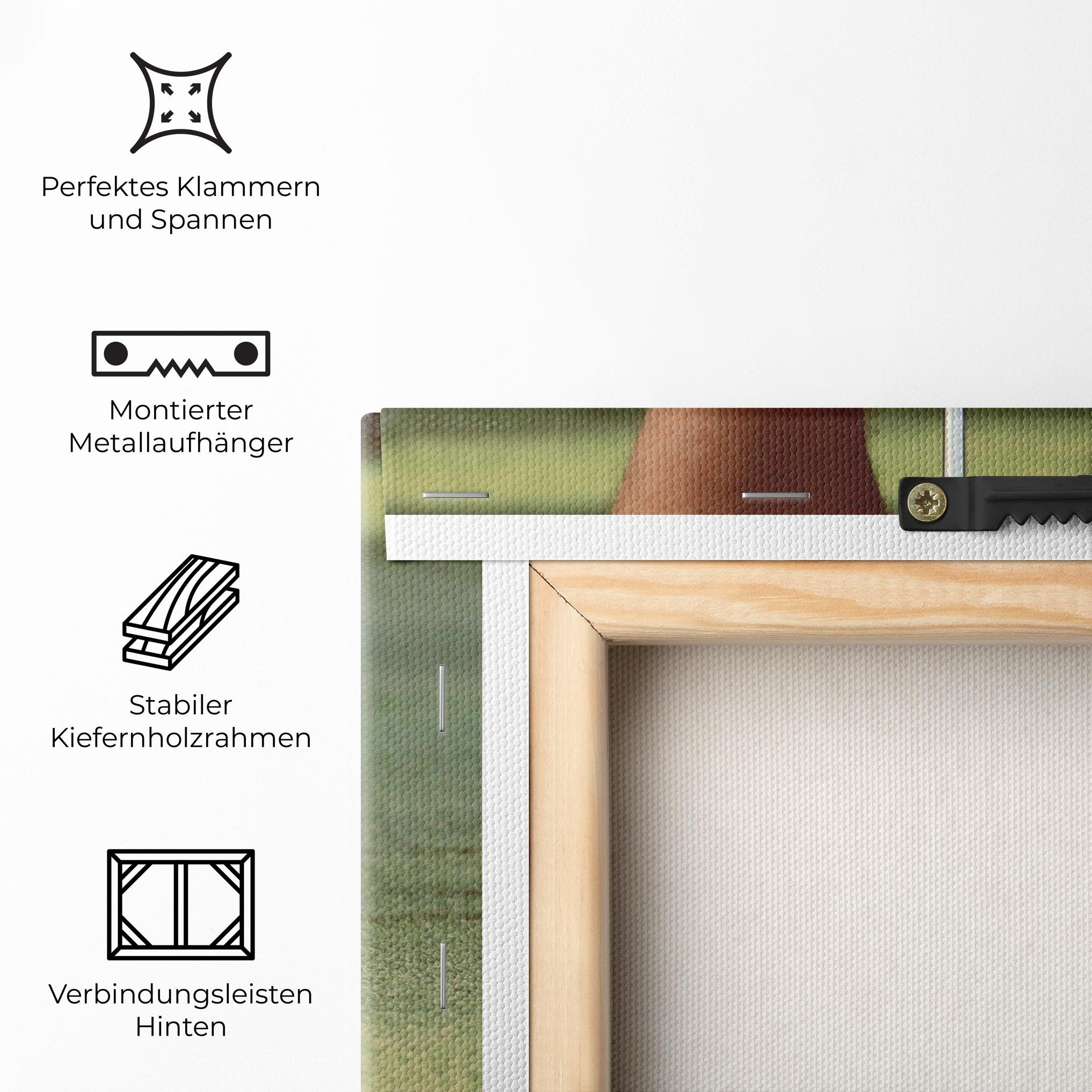 Leinwandbild Converse Golf Ball mockup 5