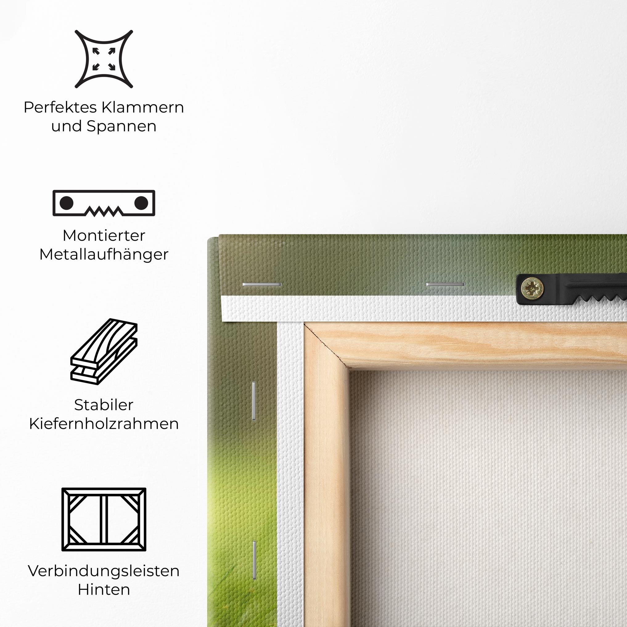 Leinwandbild Golf Ball Tee mockup 5