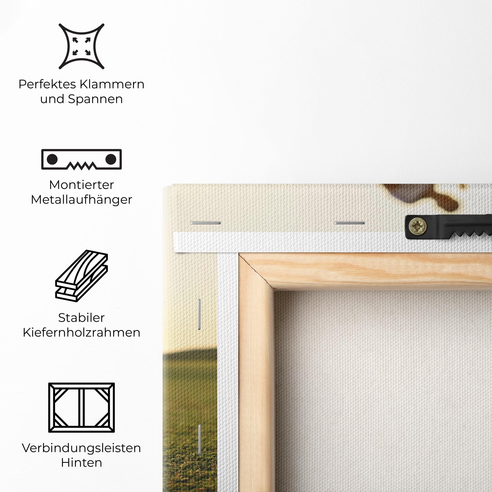 Leinwandbild Golfer Concept mockup 5