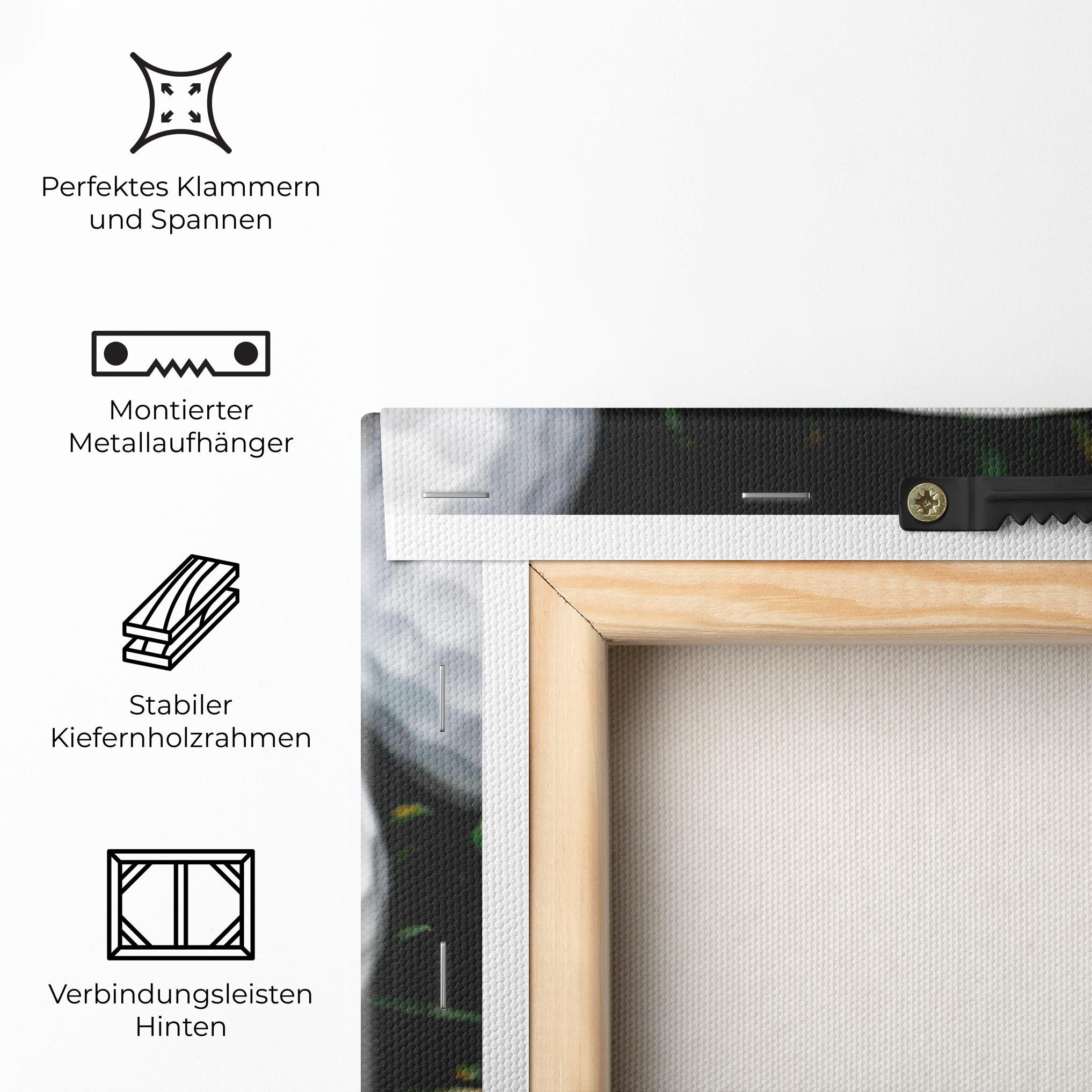 Leinwandbild Sugar Golf mockup 5