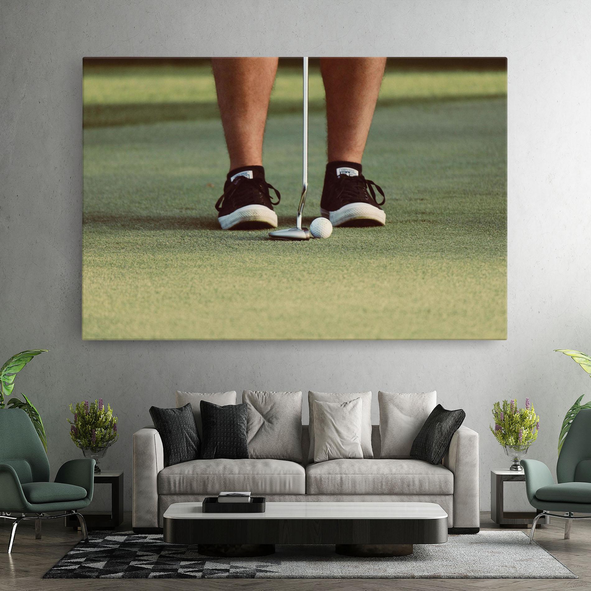 Leinwandbild Converse Golf Ball mockup 7