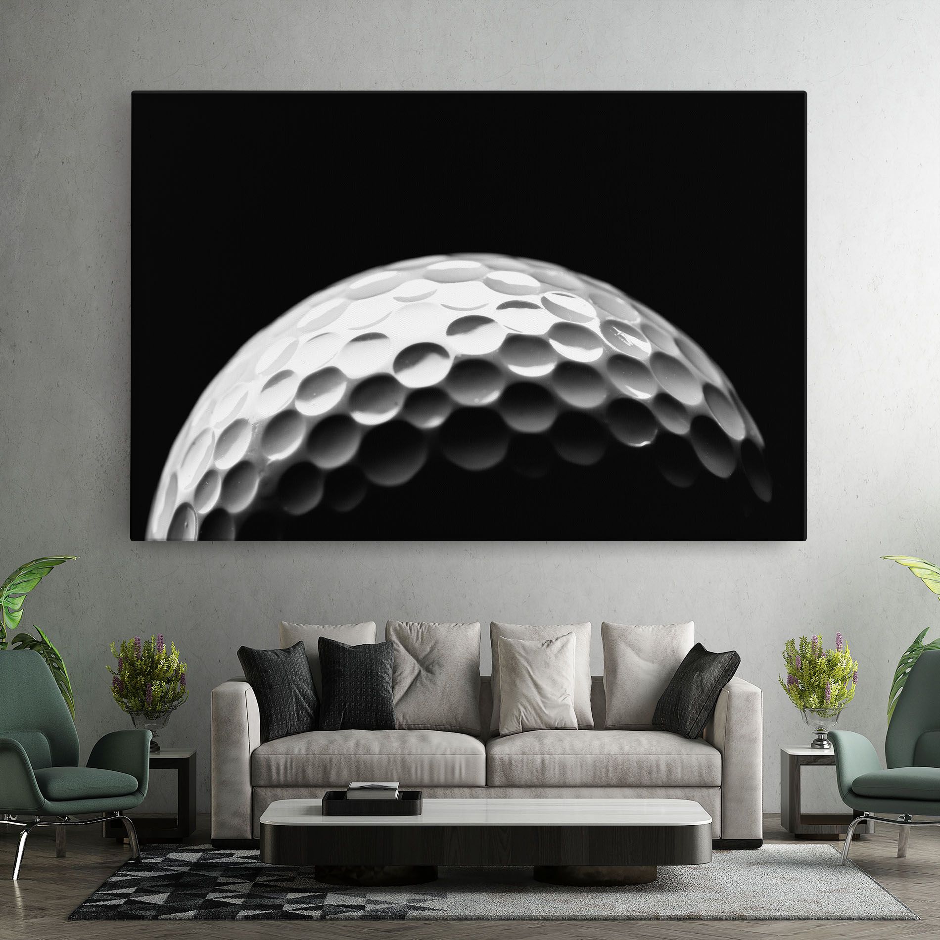 Golf Ball Close Up mockup 7