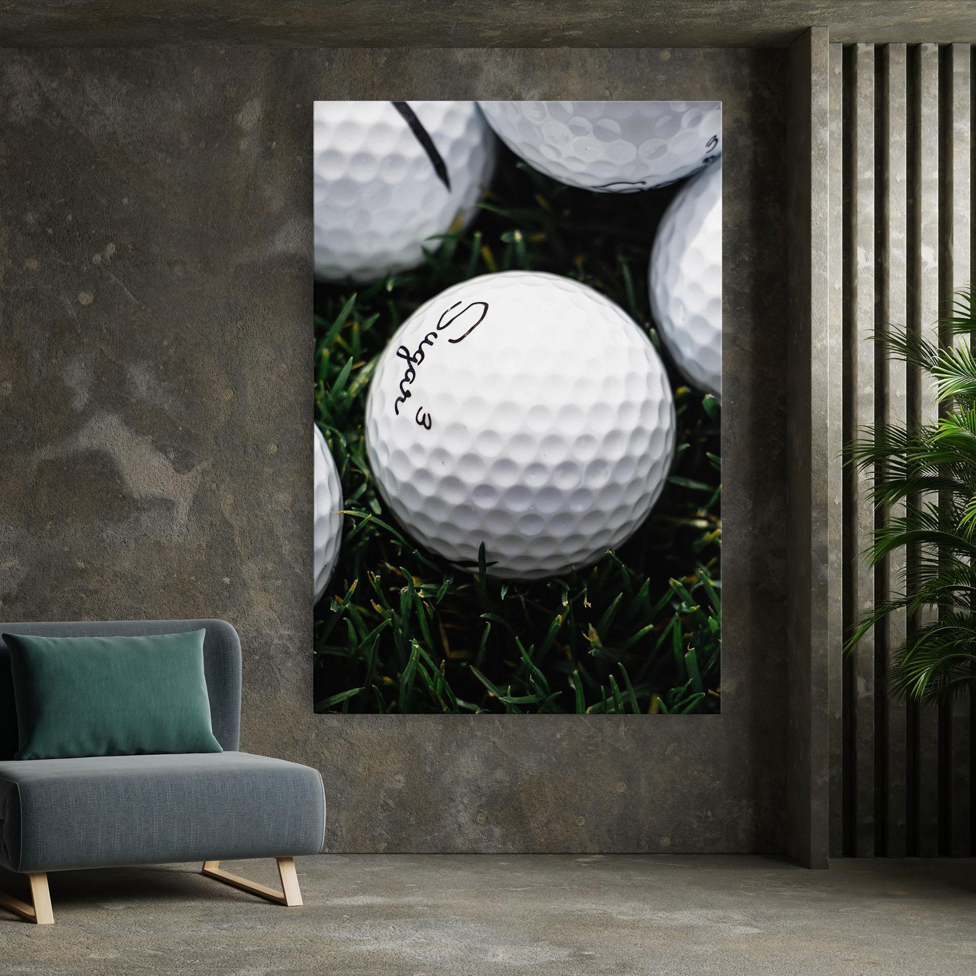 Leinwandbild Sugar Golf mockup 7