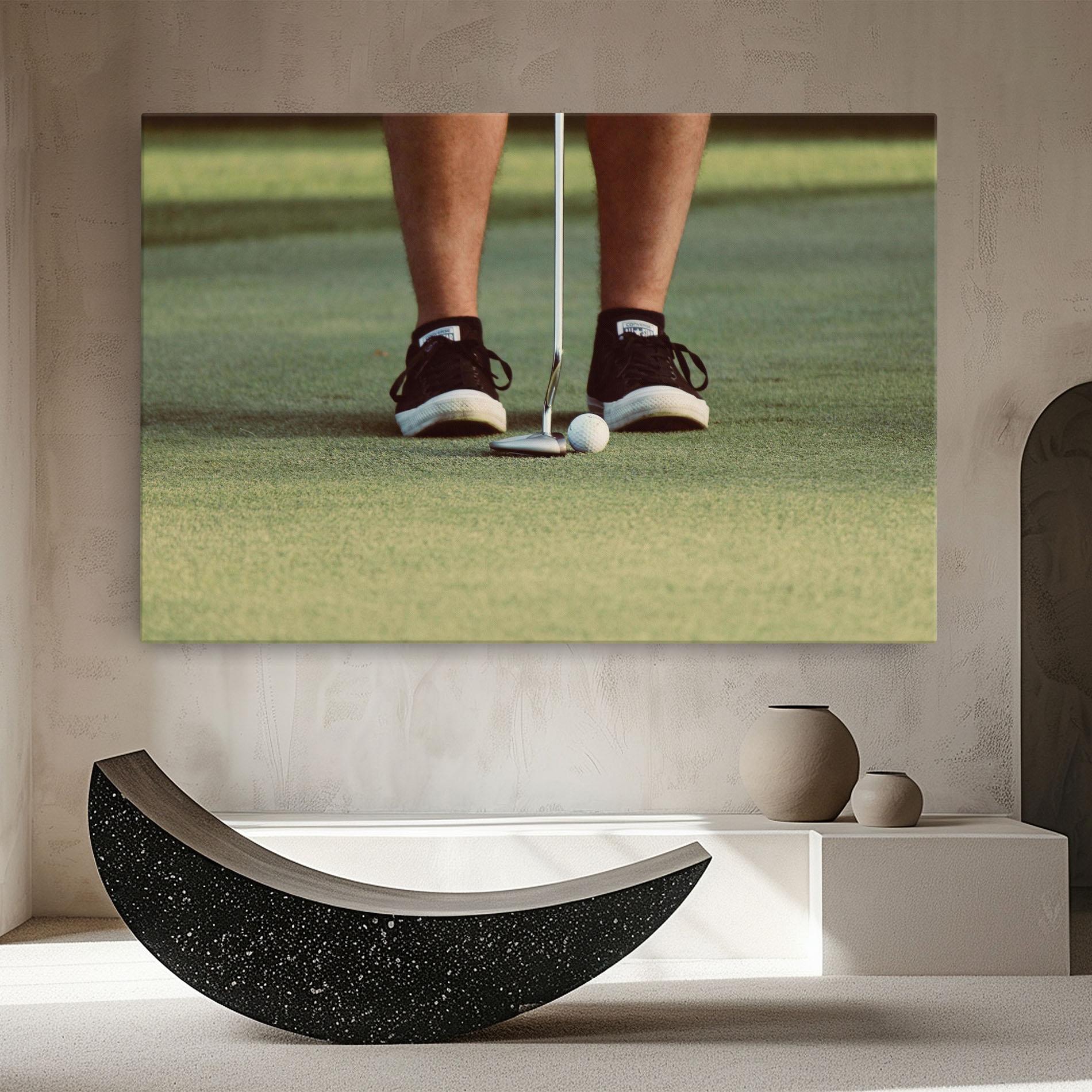 Leinwandbild Converse Golf Ball mockup 8