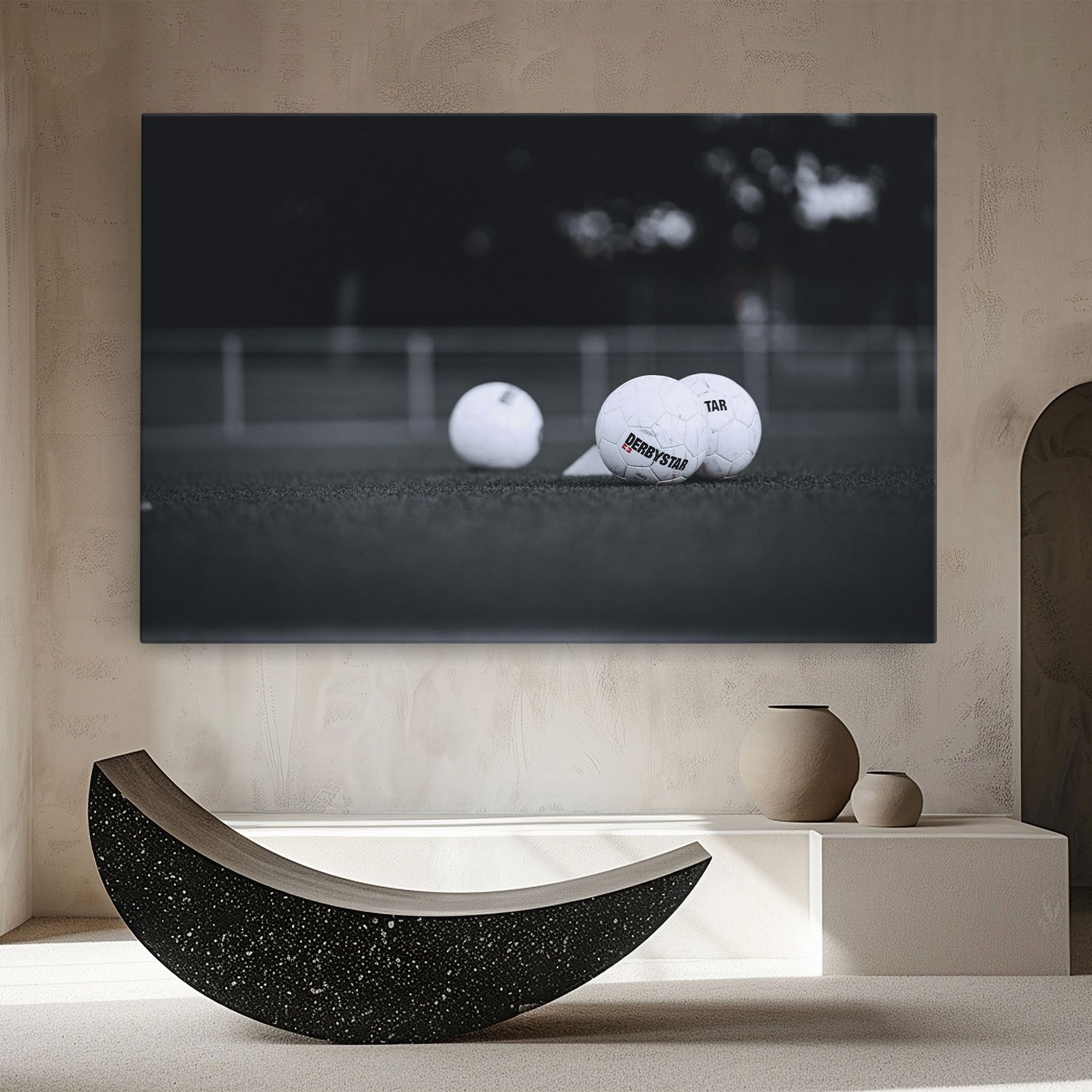Golf Ball On Grey mockup 8