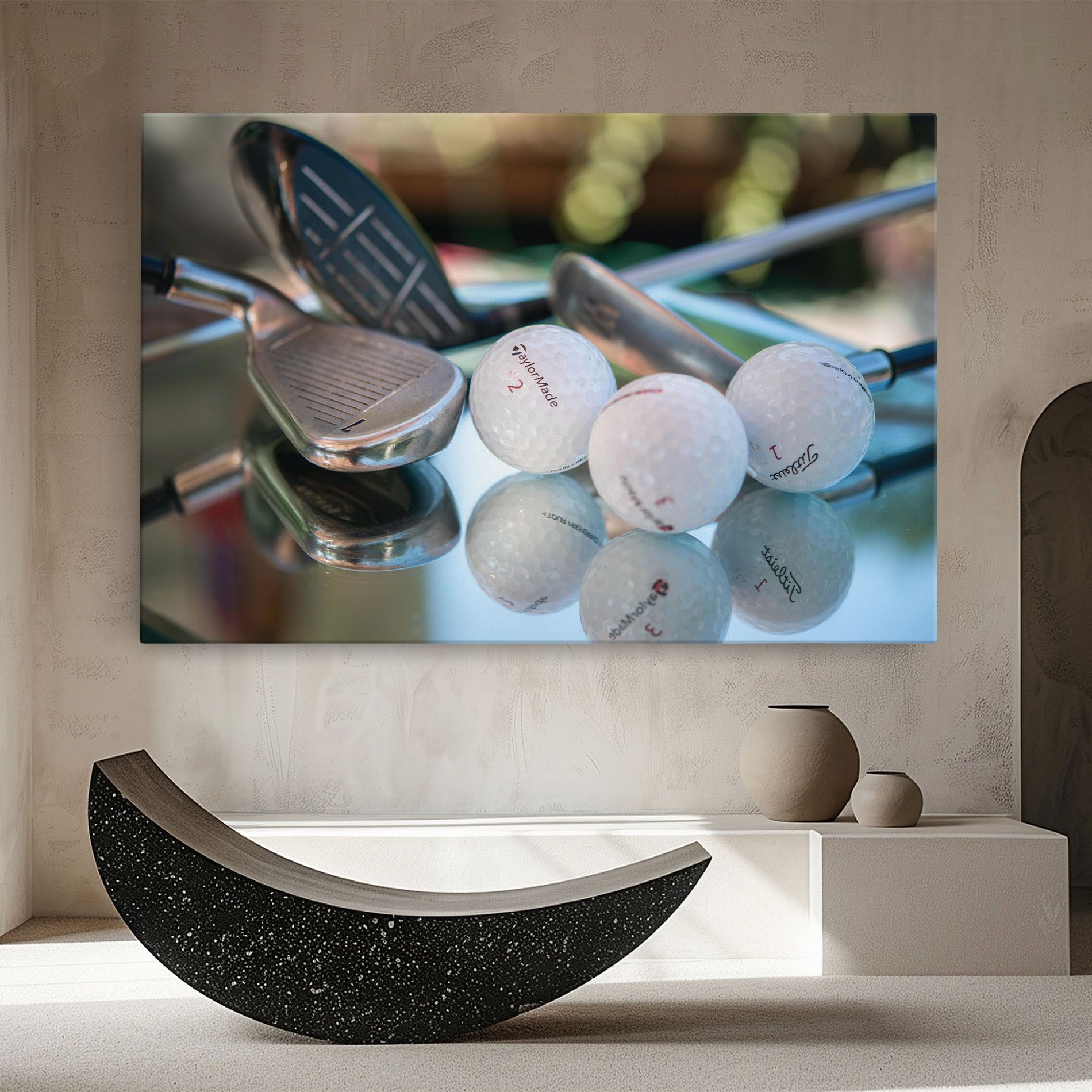 Golf Balls Set mockup 8