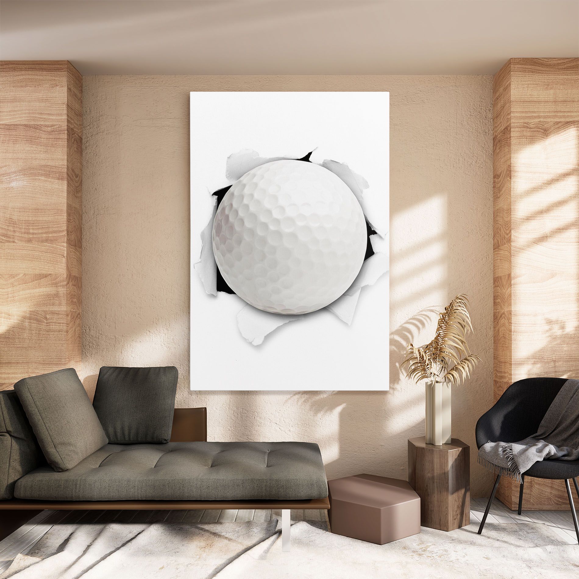 Golf Ball Bursting Hole mockup 8