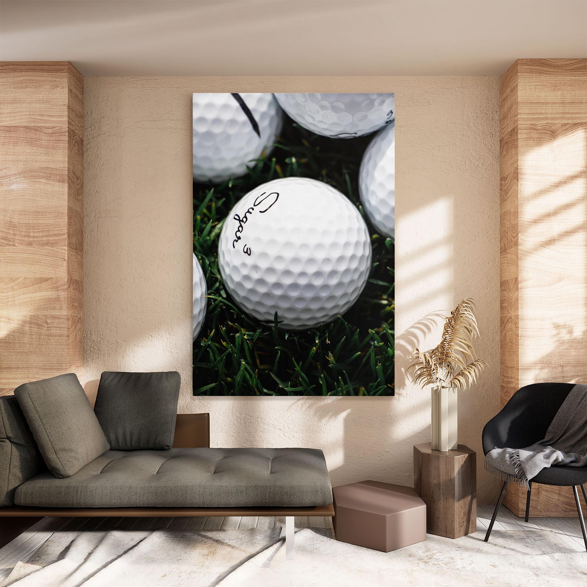 Leinwandbild Sugar Golf mockup 8