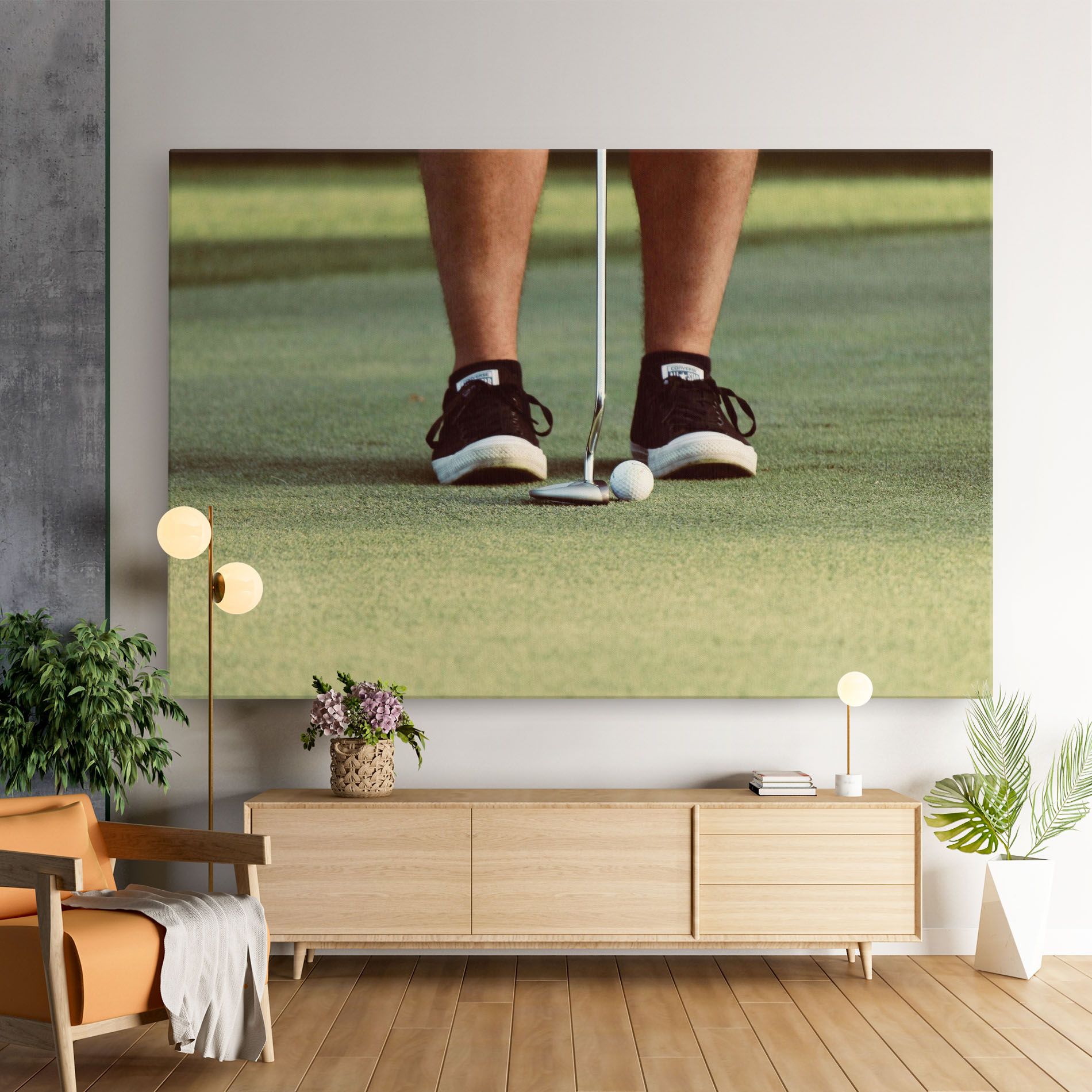 Converse Golf Ball mockup 9