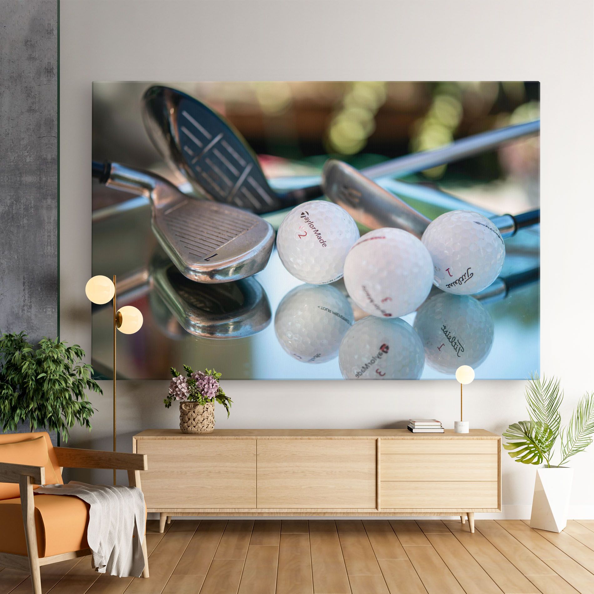 Golf Balls Set mockup 9