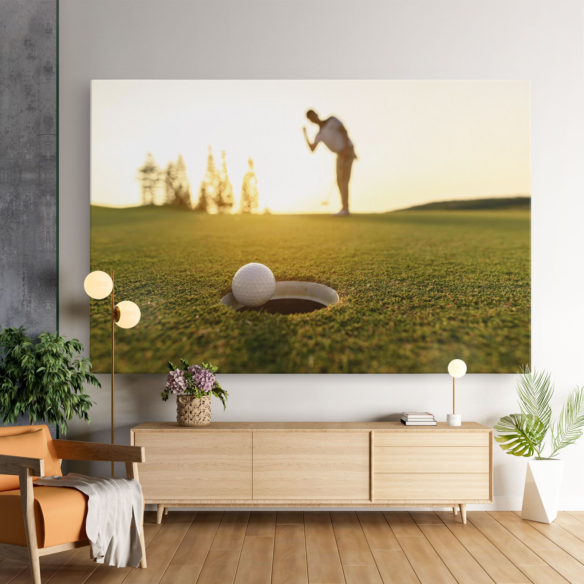 Golfer Concept mockup 9