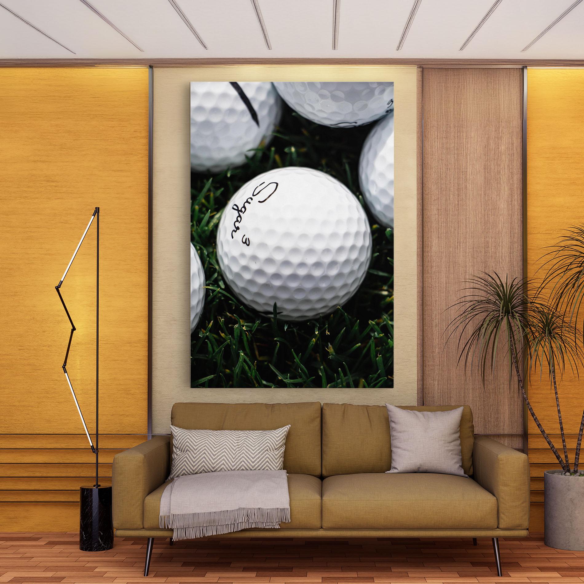Leinwandbild Sugar Golf mockup 9