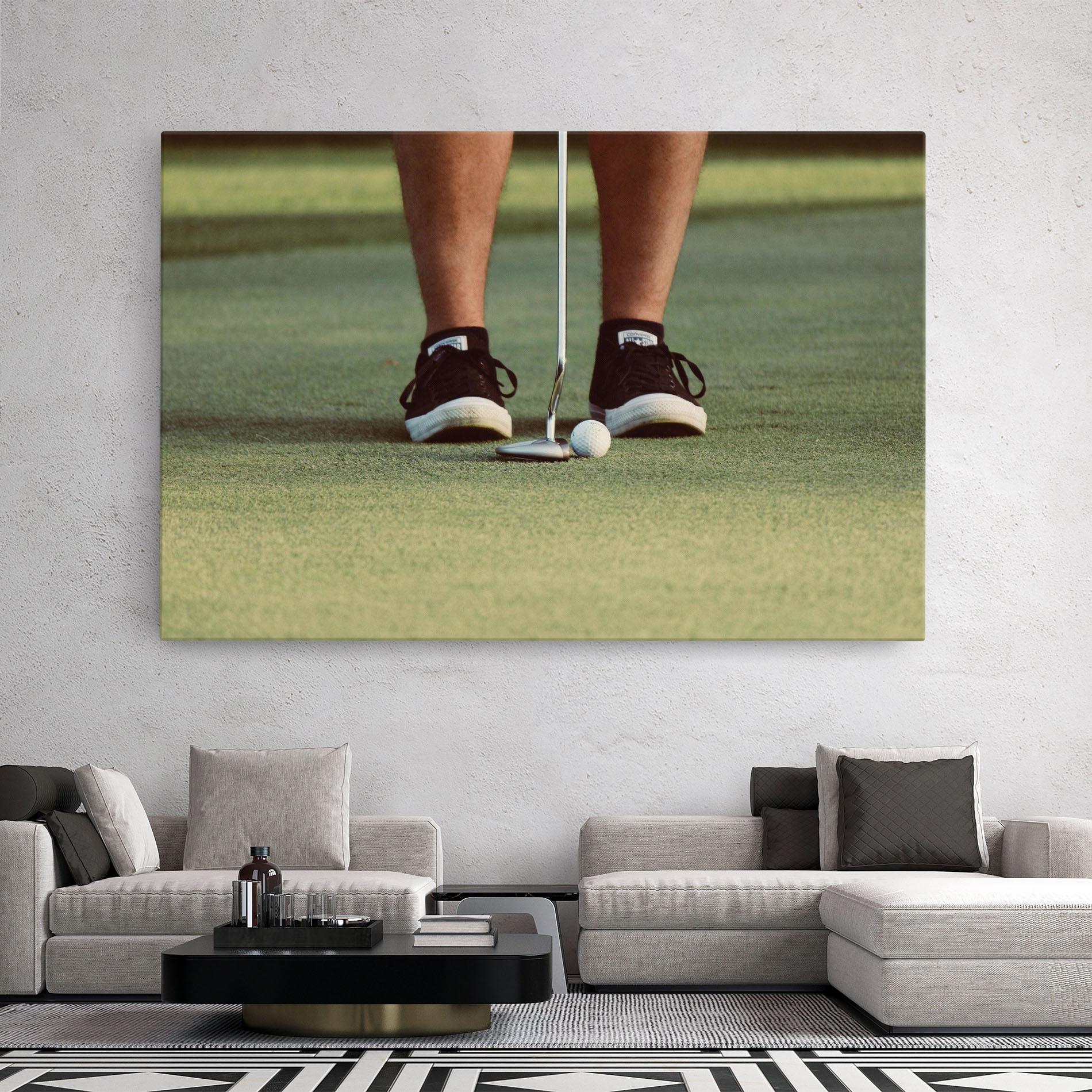 Leinwandbild Converse Golf Ball mockup 2