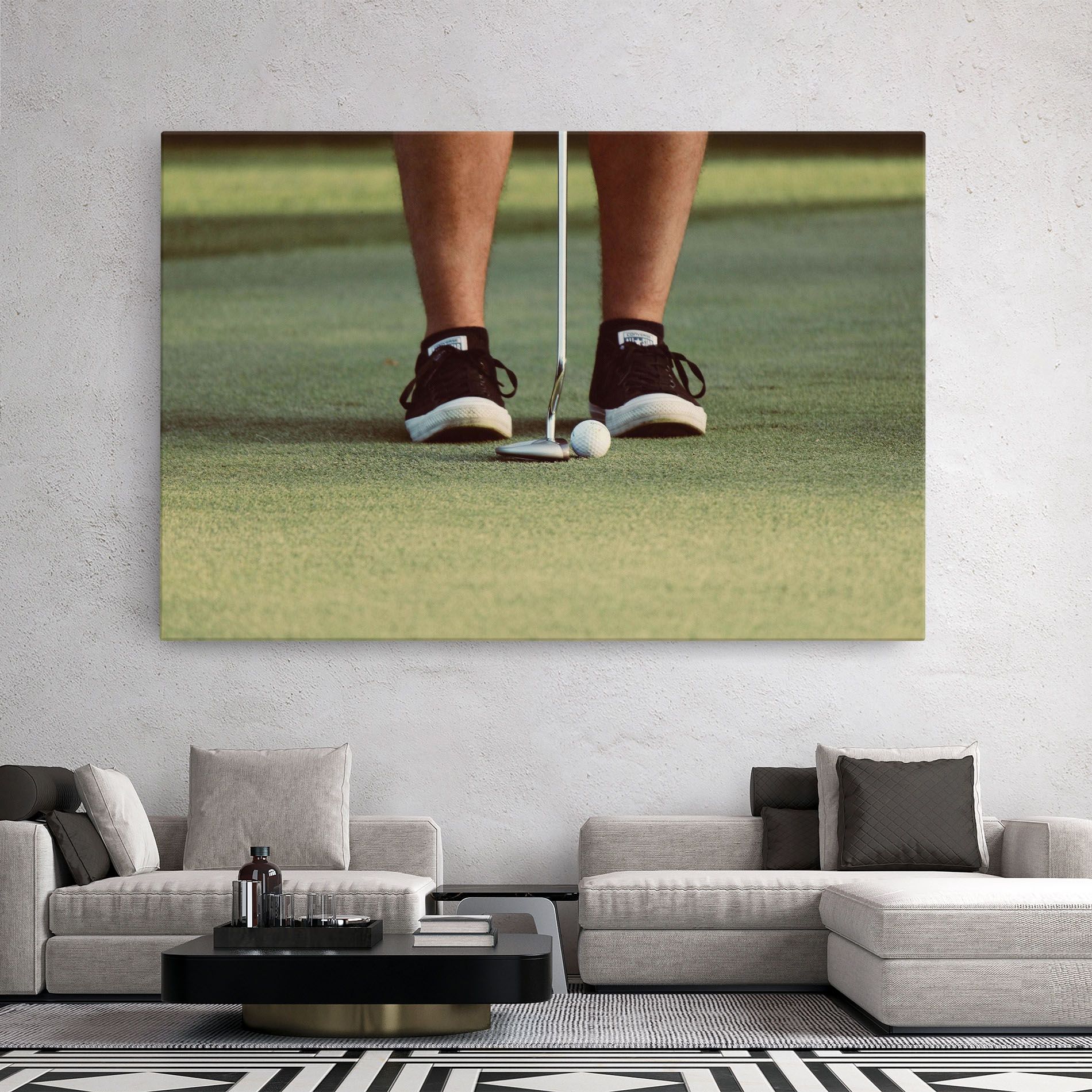 Converse Golf Ball mockup 2