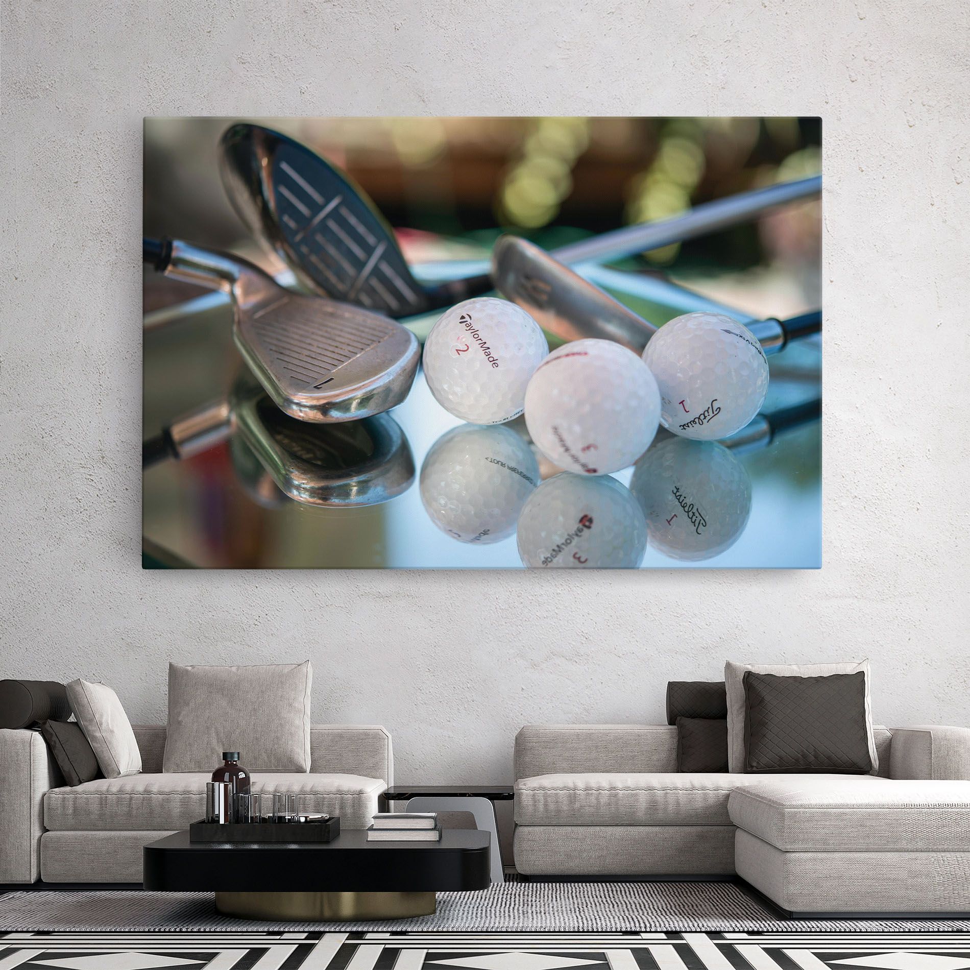 Golf Balls Set mockup 2