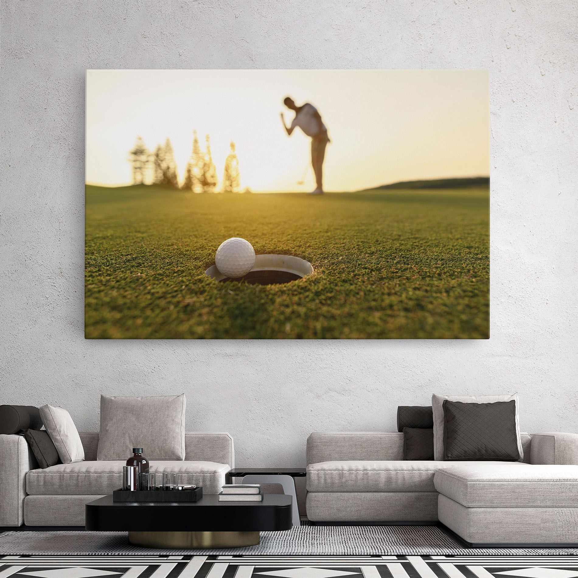 Golfer Concept mockup 2