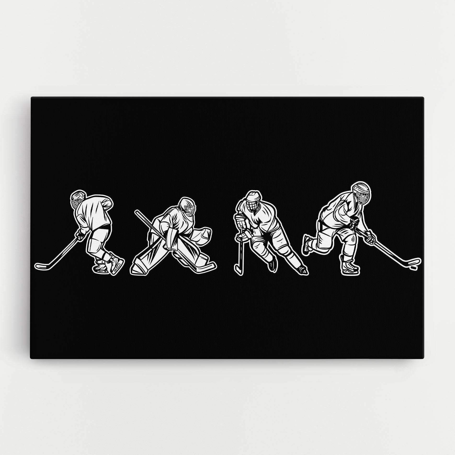 Leinwandbild Hockey Four mockup 0
