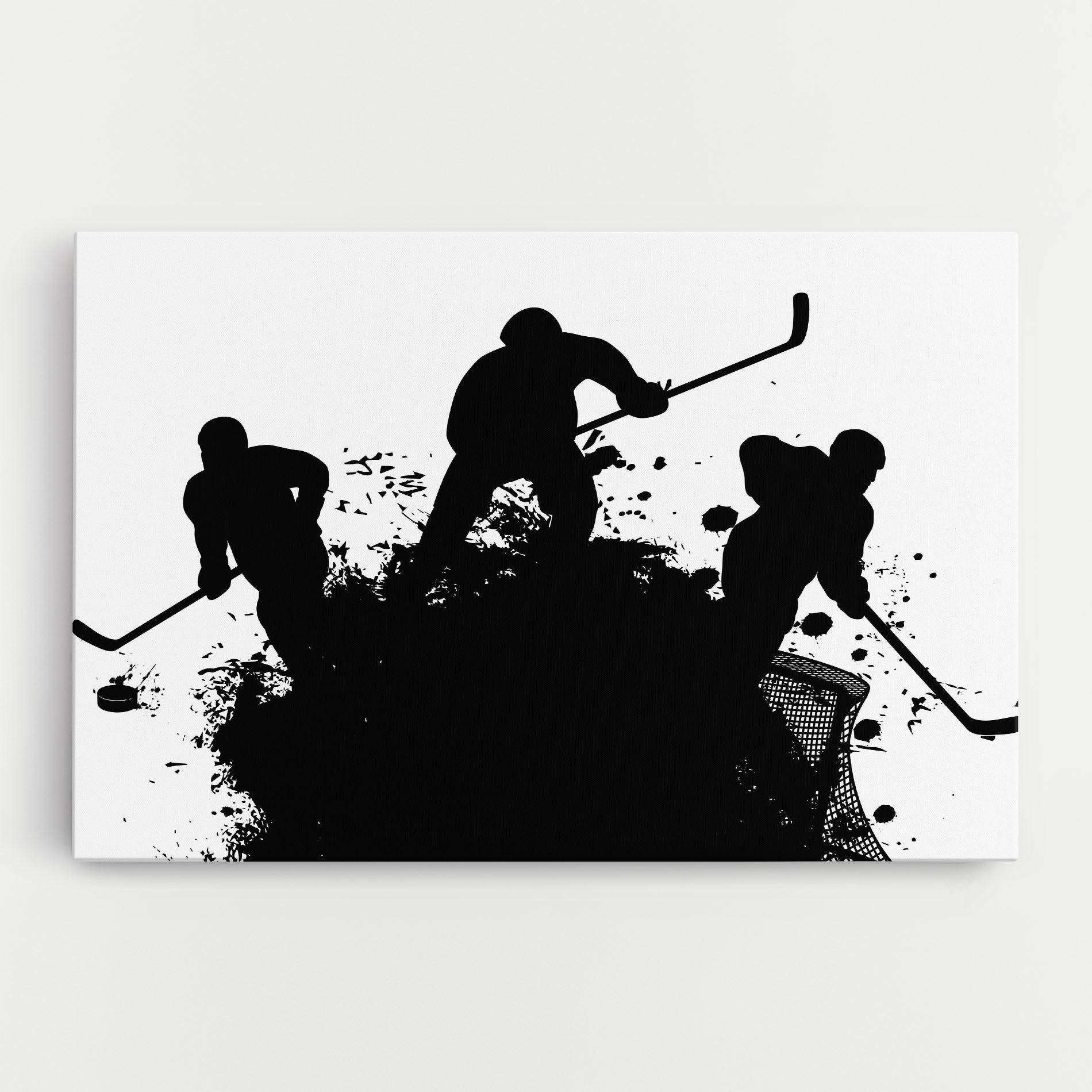 Leinwandbild Hockey Tree mockup 0