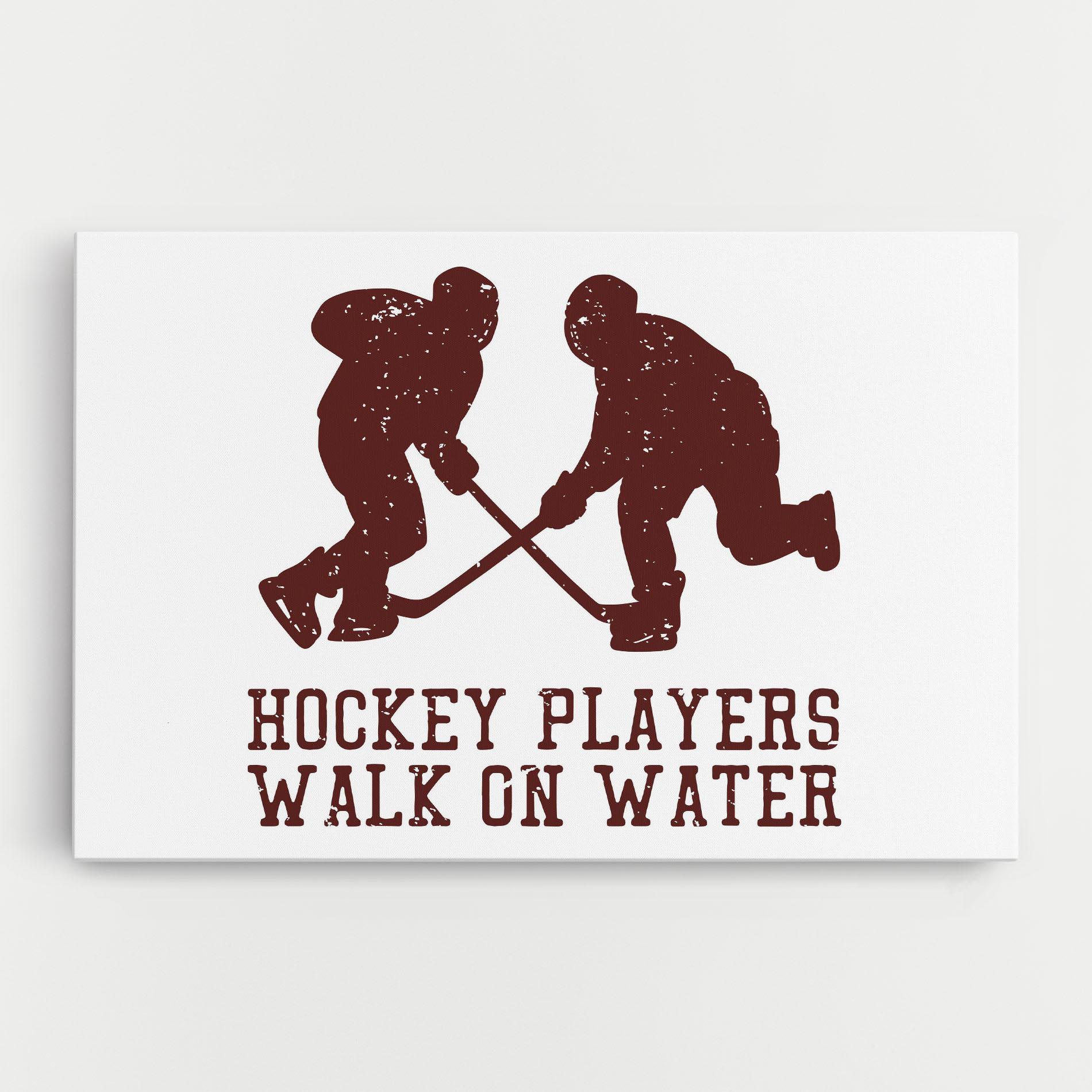 Leinwandbild Hockey Walk mockup 0