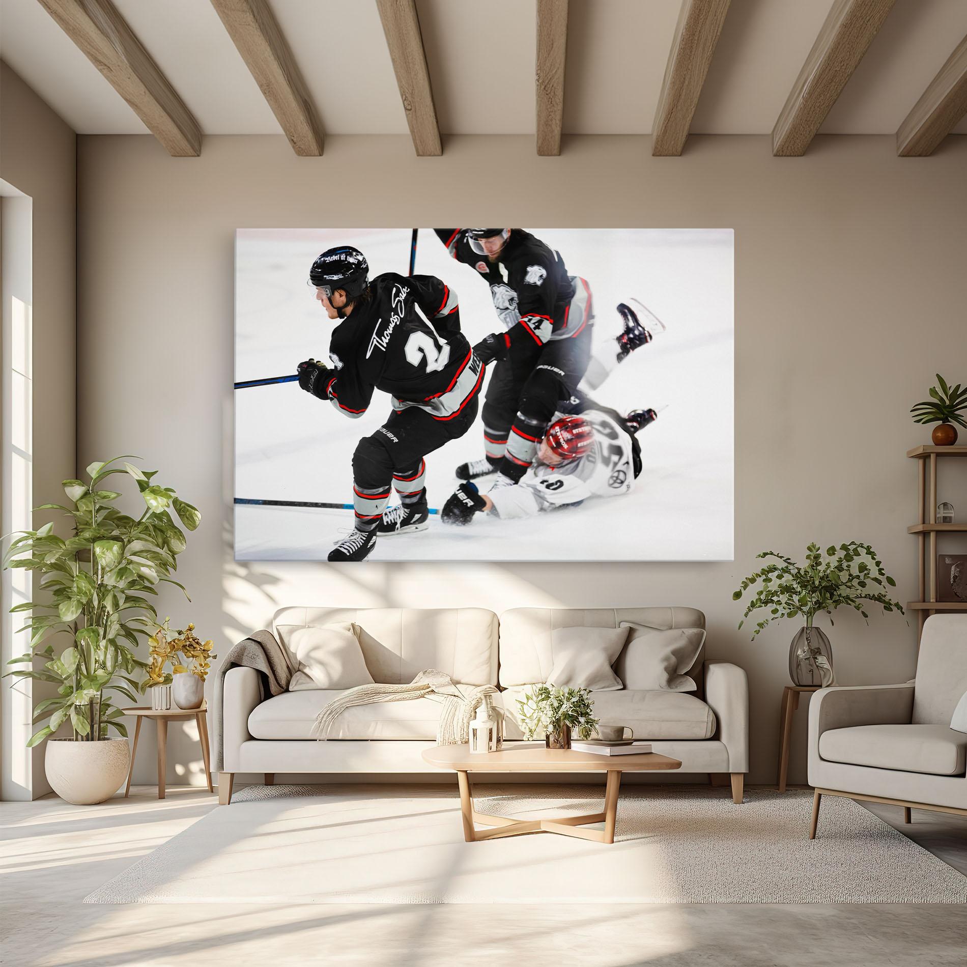 Leinwandbild Breakaway Boss mockup 6