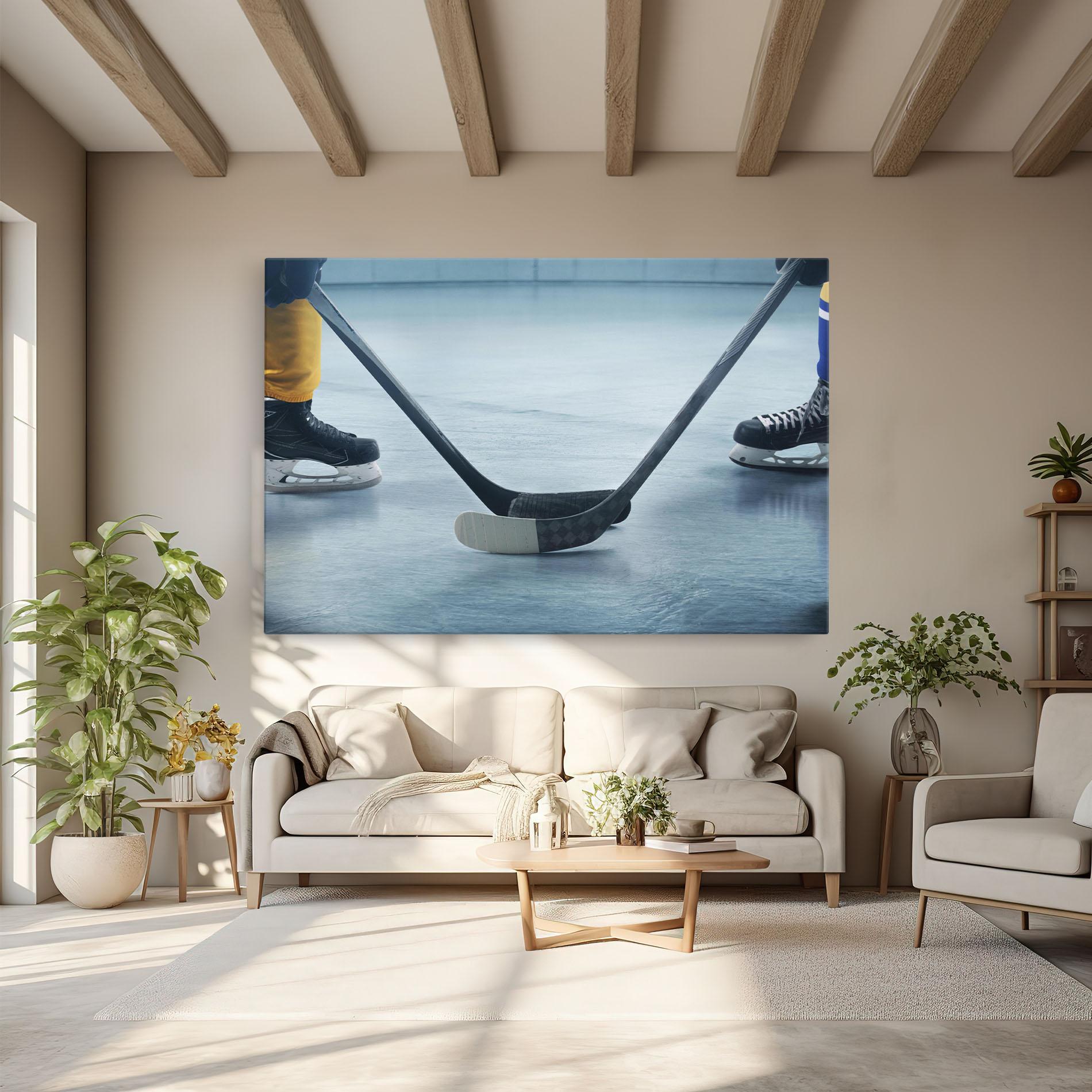 Leinwandbild Ice Insight mockup 6