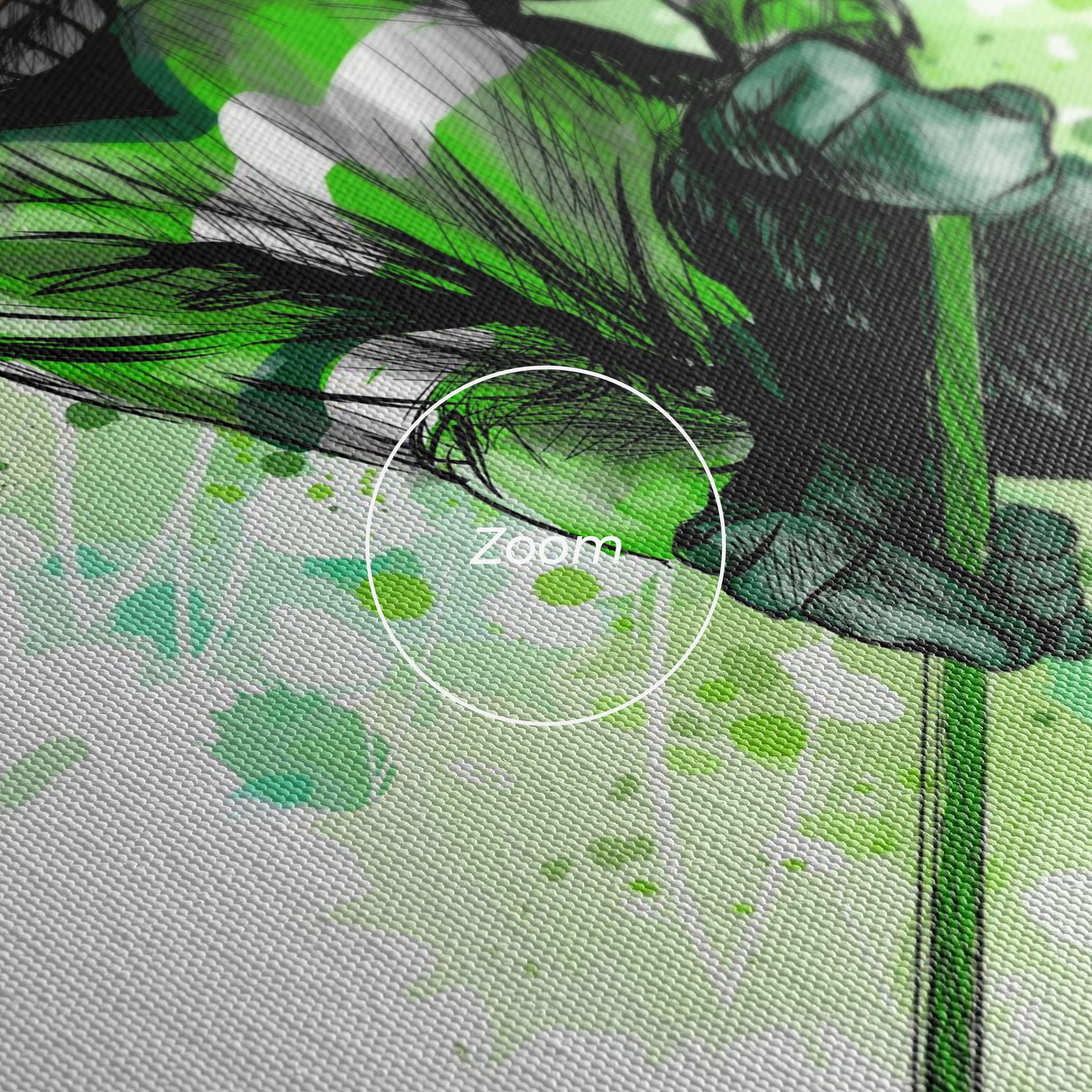 Green Hockey mockup 3