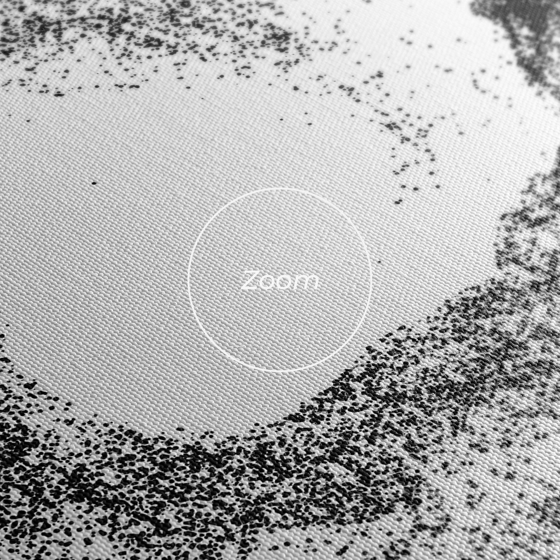 Leinwandbild Hockey Playing mockup 3