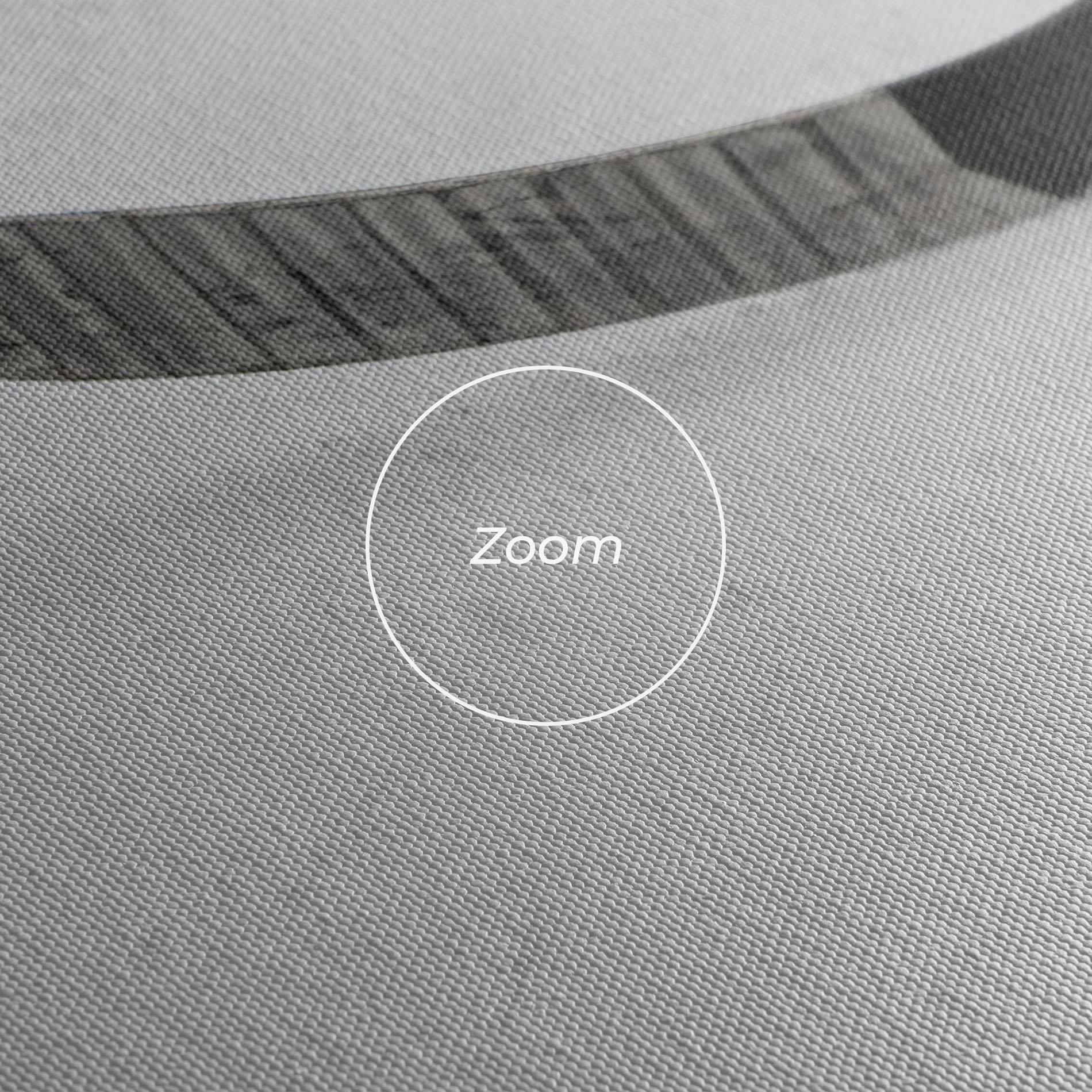 Leinwandbild Hockey Puck mockup 3