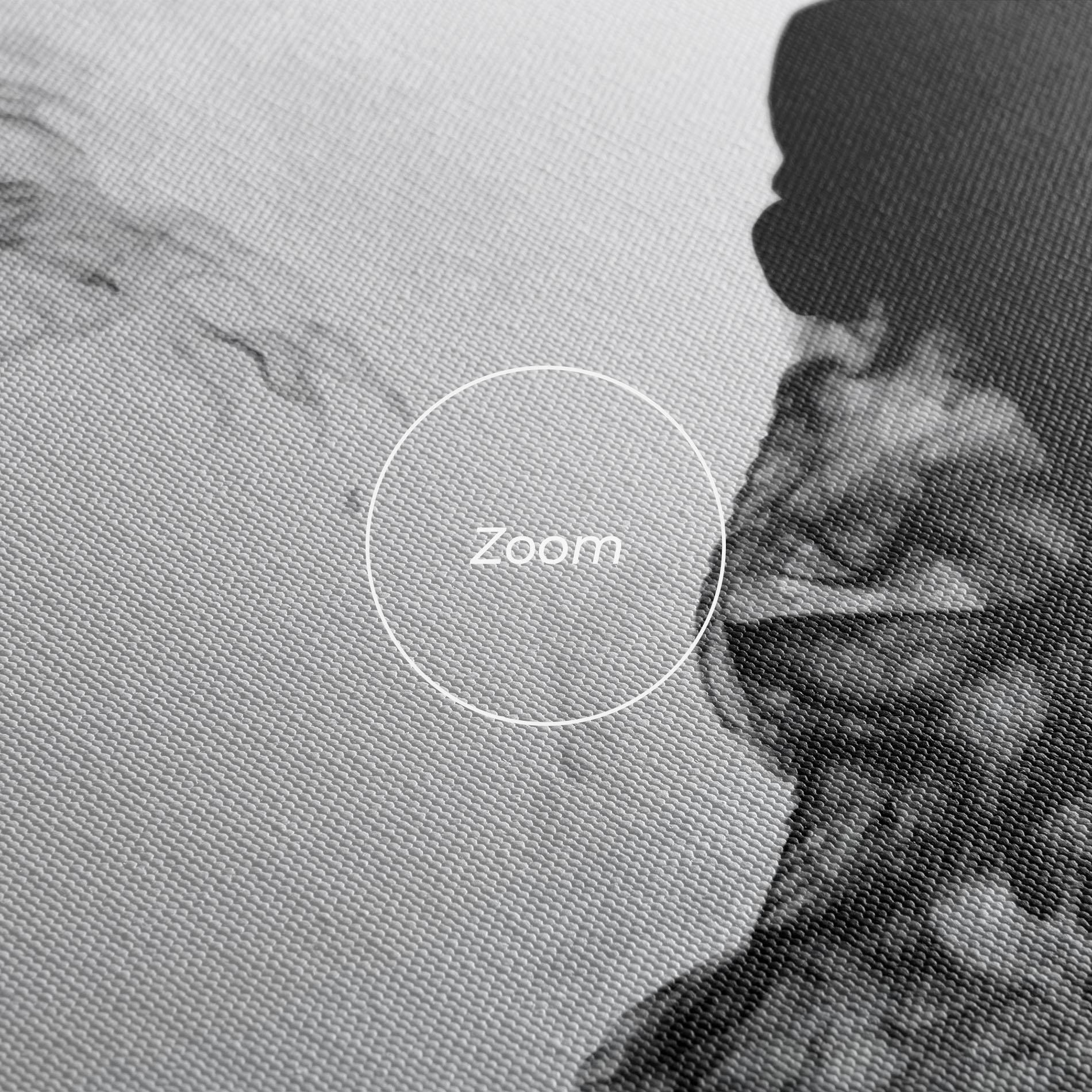 Leinwandbild Hockey Smoke mockup 3