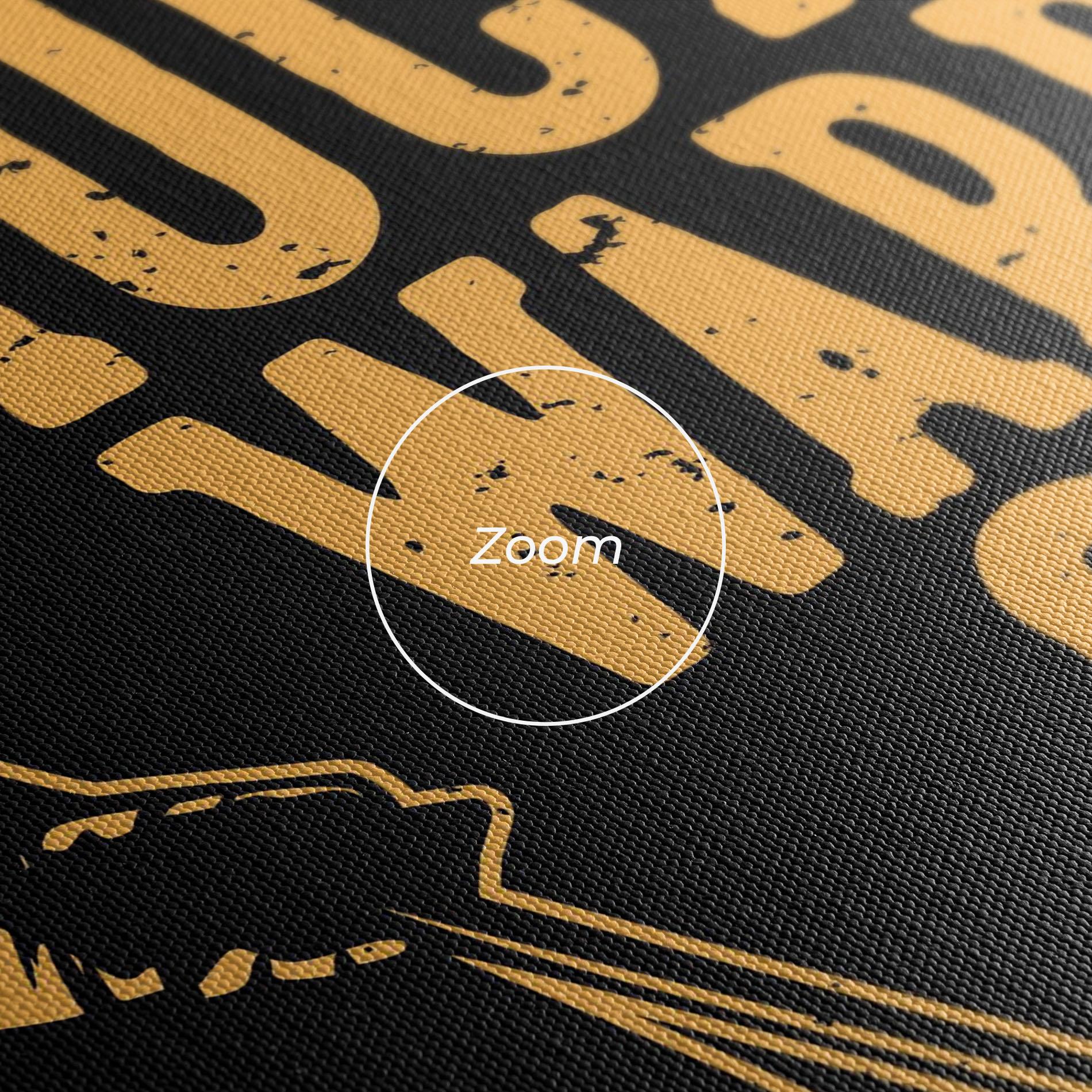 Leinwandbild Hockey Worrior mockup 3