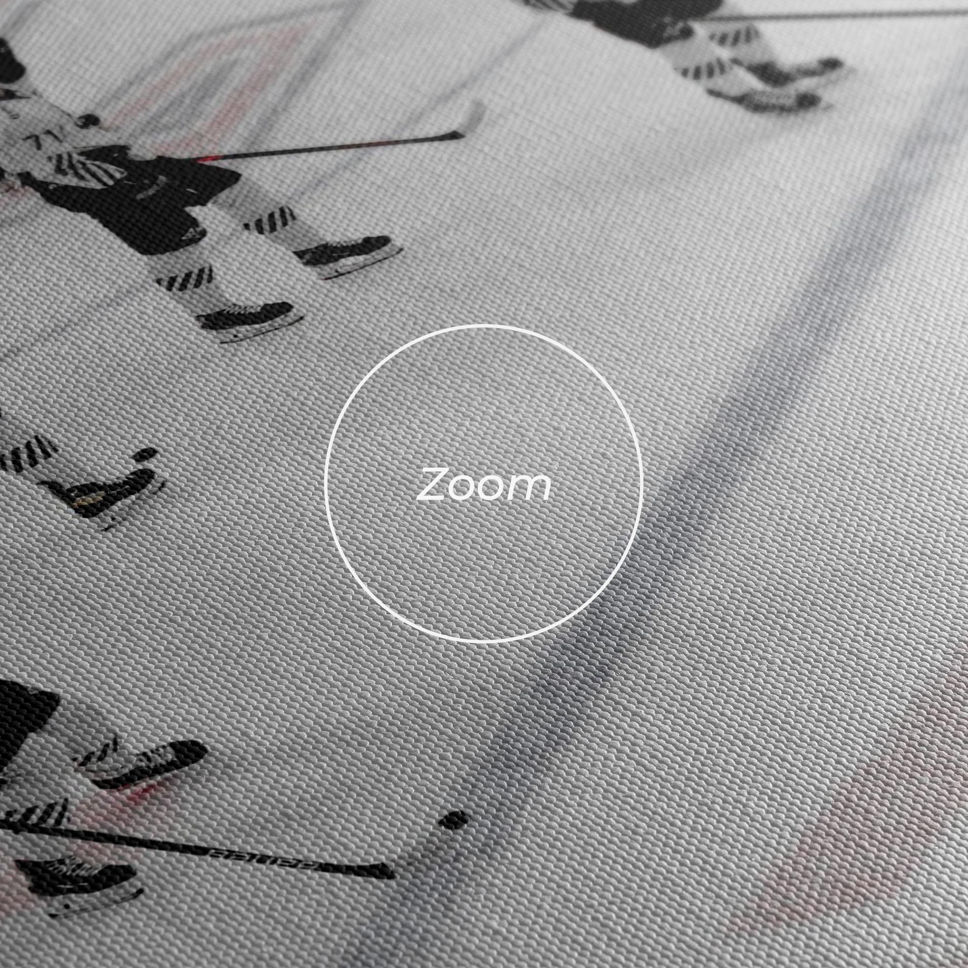 Leinwandbild Ice Intuition mockup 3