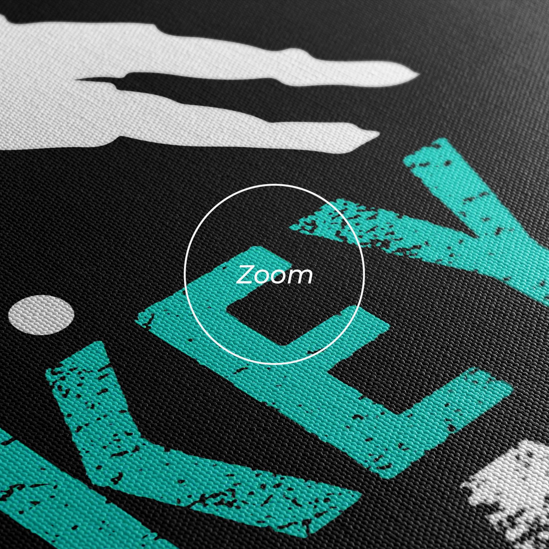 Leinwandbild Sleep Hockey mockup 3