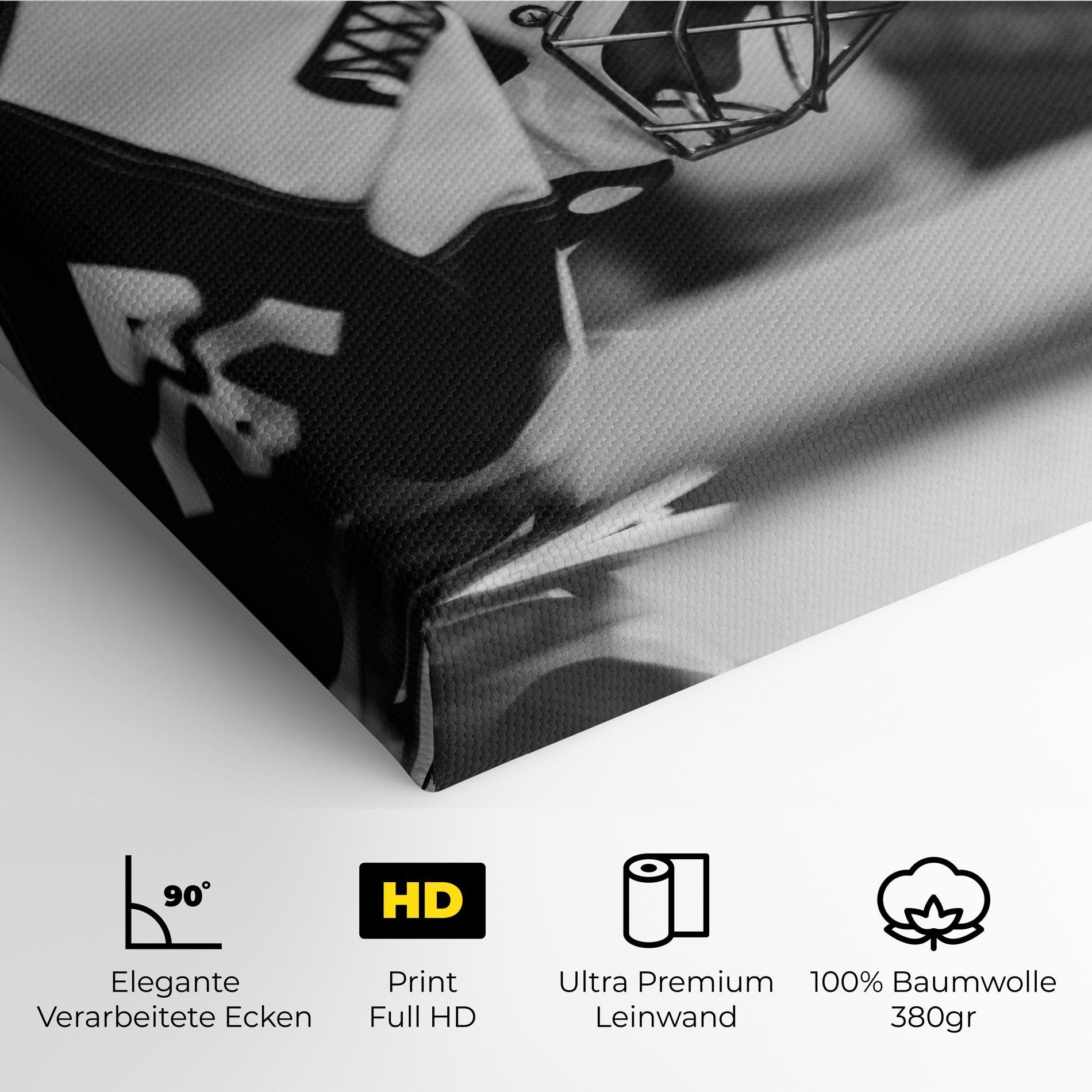 Black White Hockey mockup 4