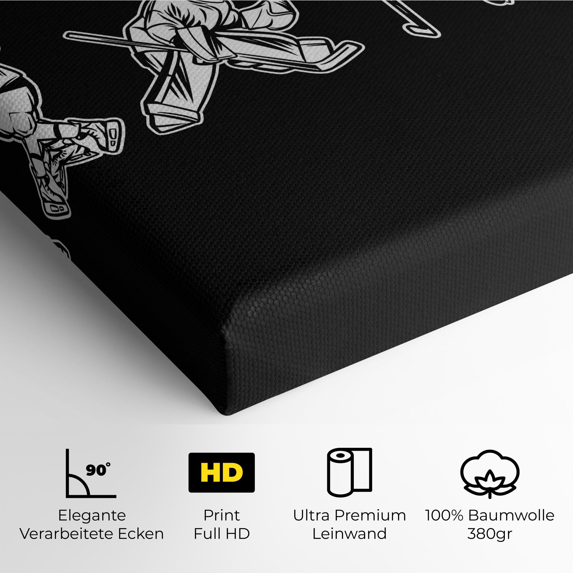 Leinwandbild Hockey Four mockup 4