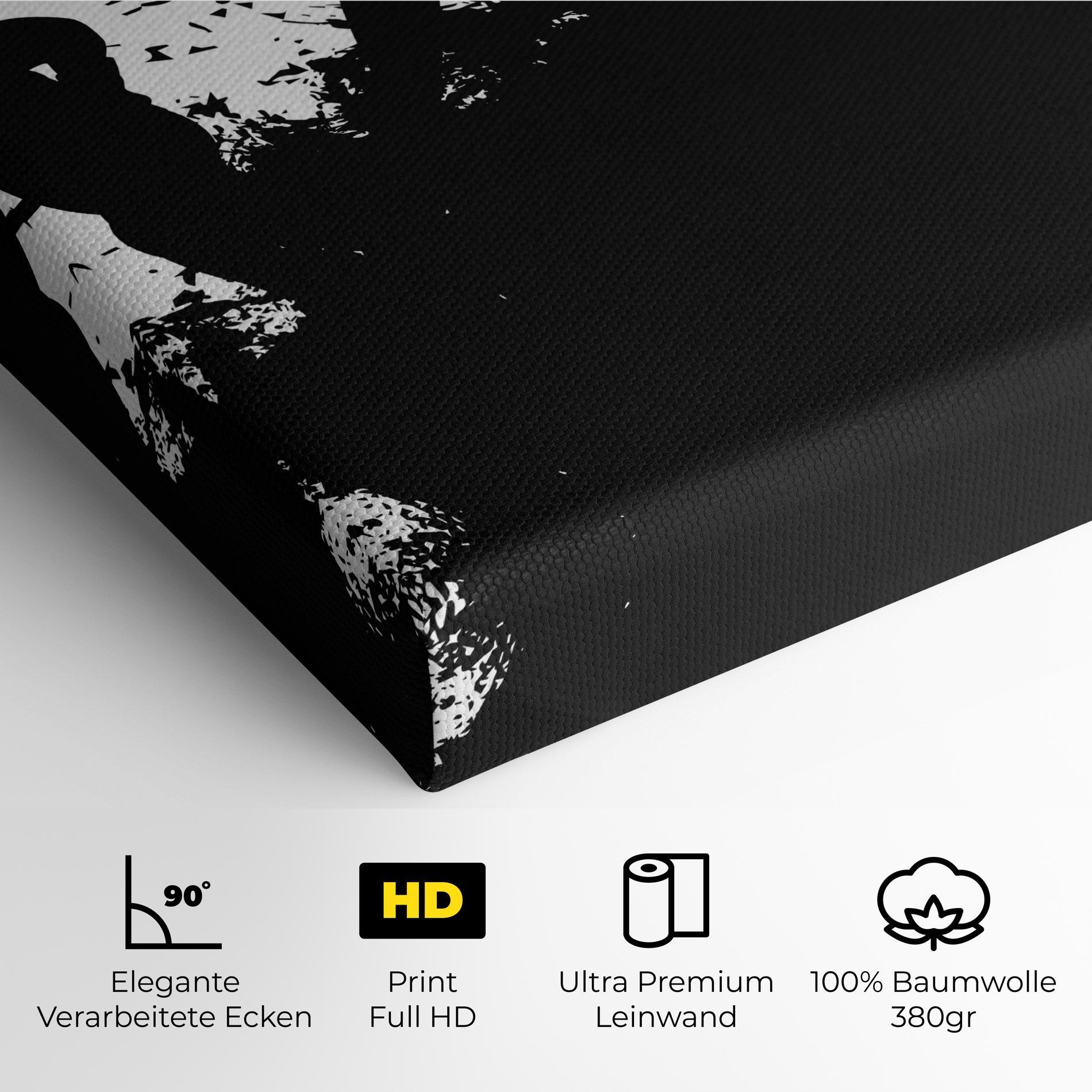 Leinwandbild Hockey Tree mockup 4