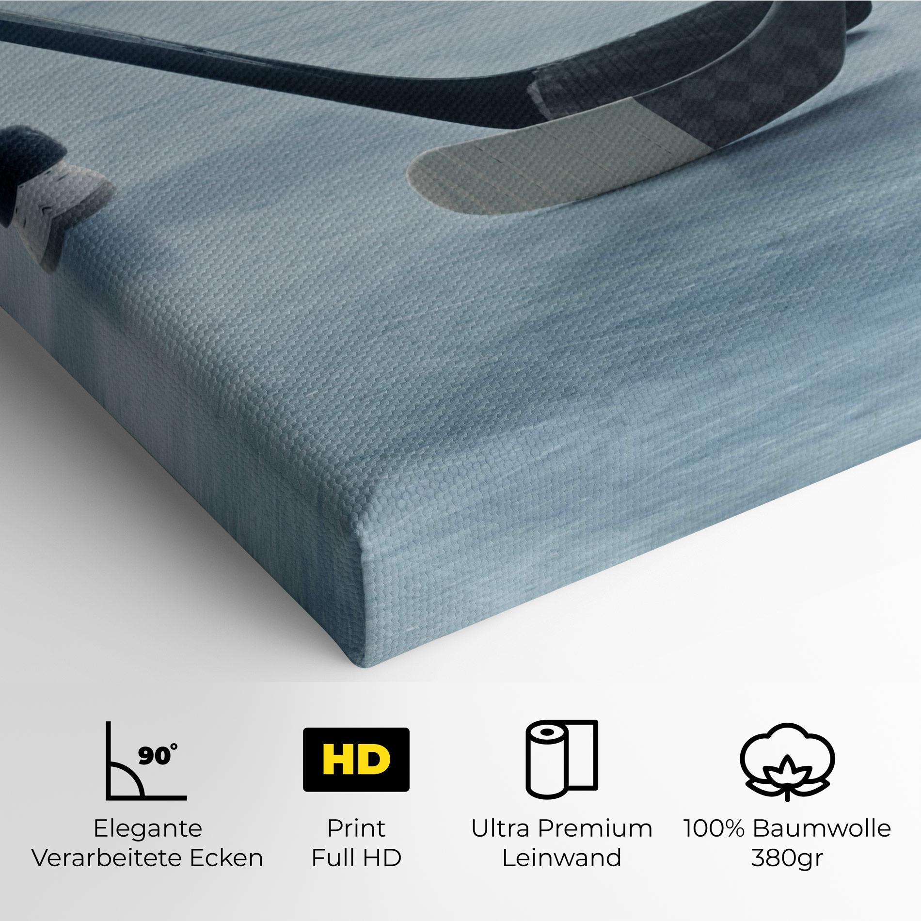 Leinwandbild Ice Insight mockup 4