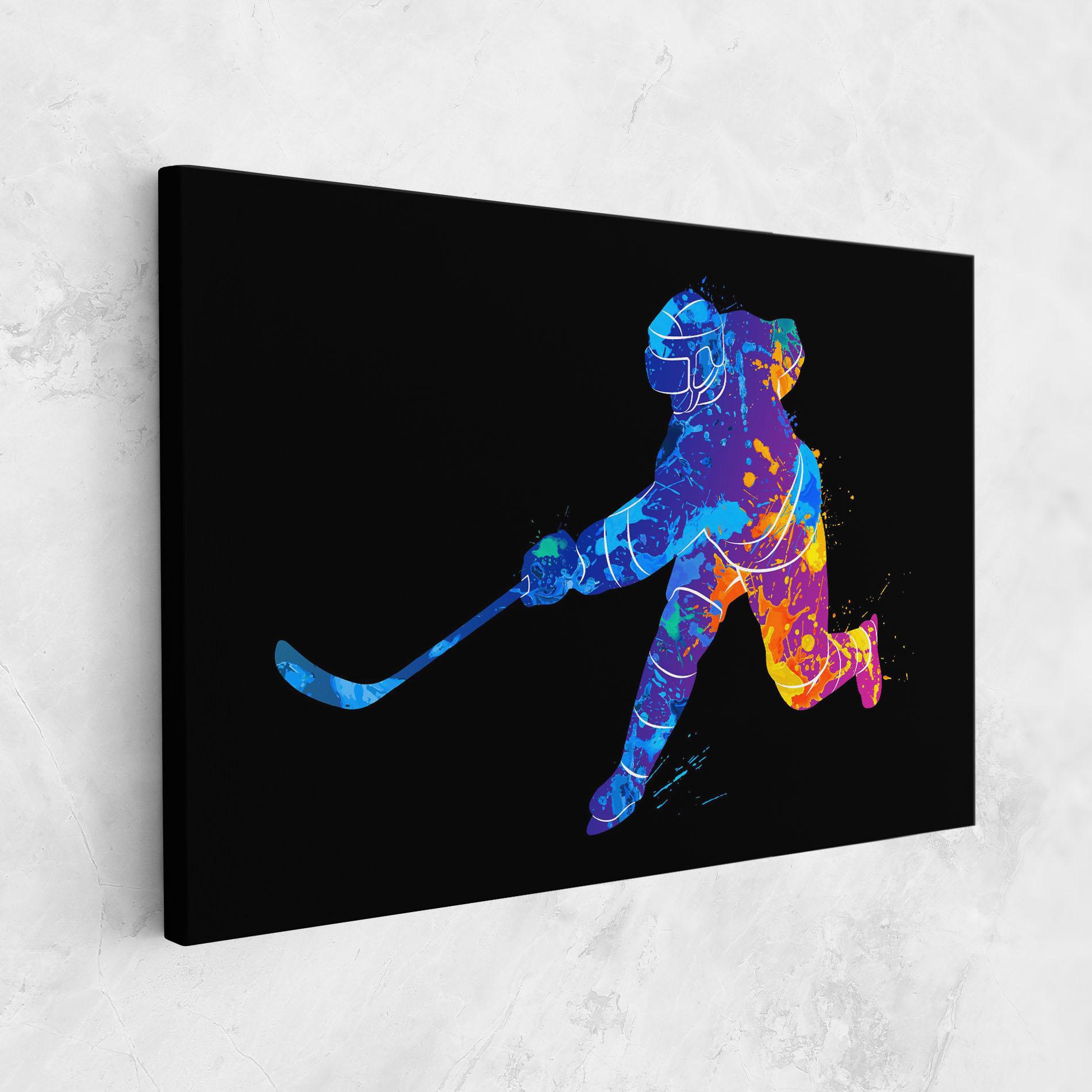 Leinwandbild Color Mix Art mockup 1