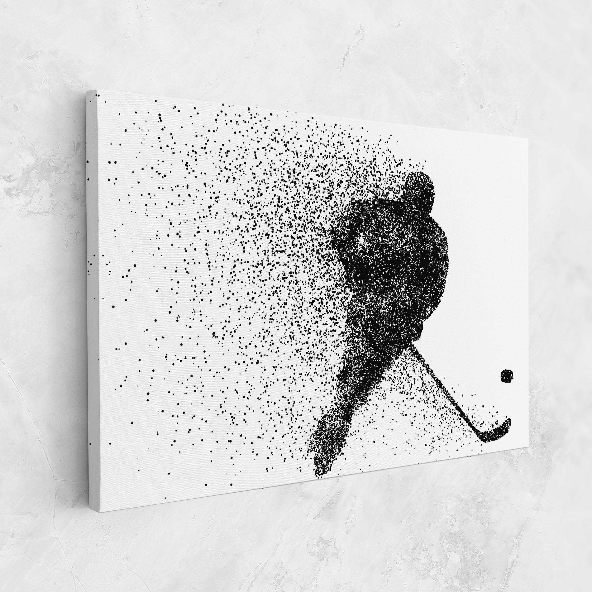 Leinwandbild Hockey Art mockup 1