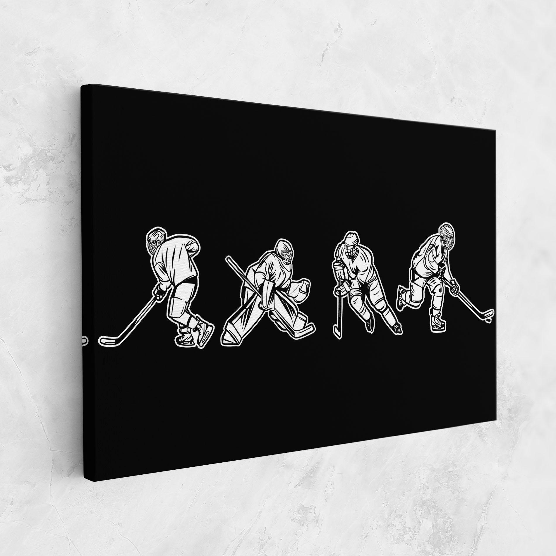 Leinwandbild Hockey Four mockup 1