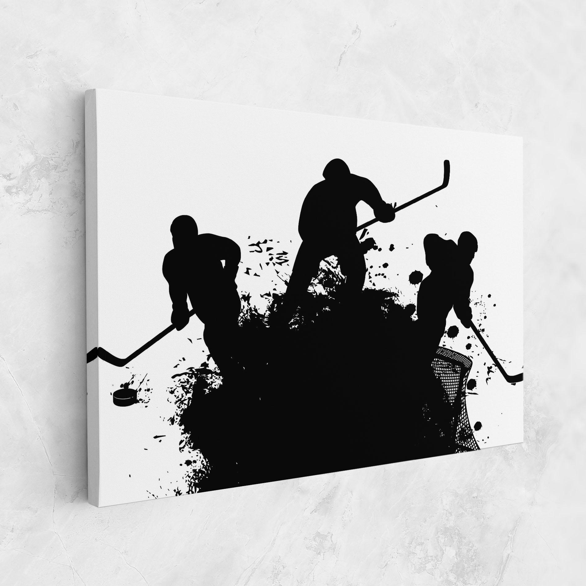 Leinwandbild Hockey Tree mockup 1