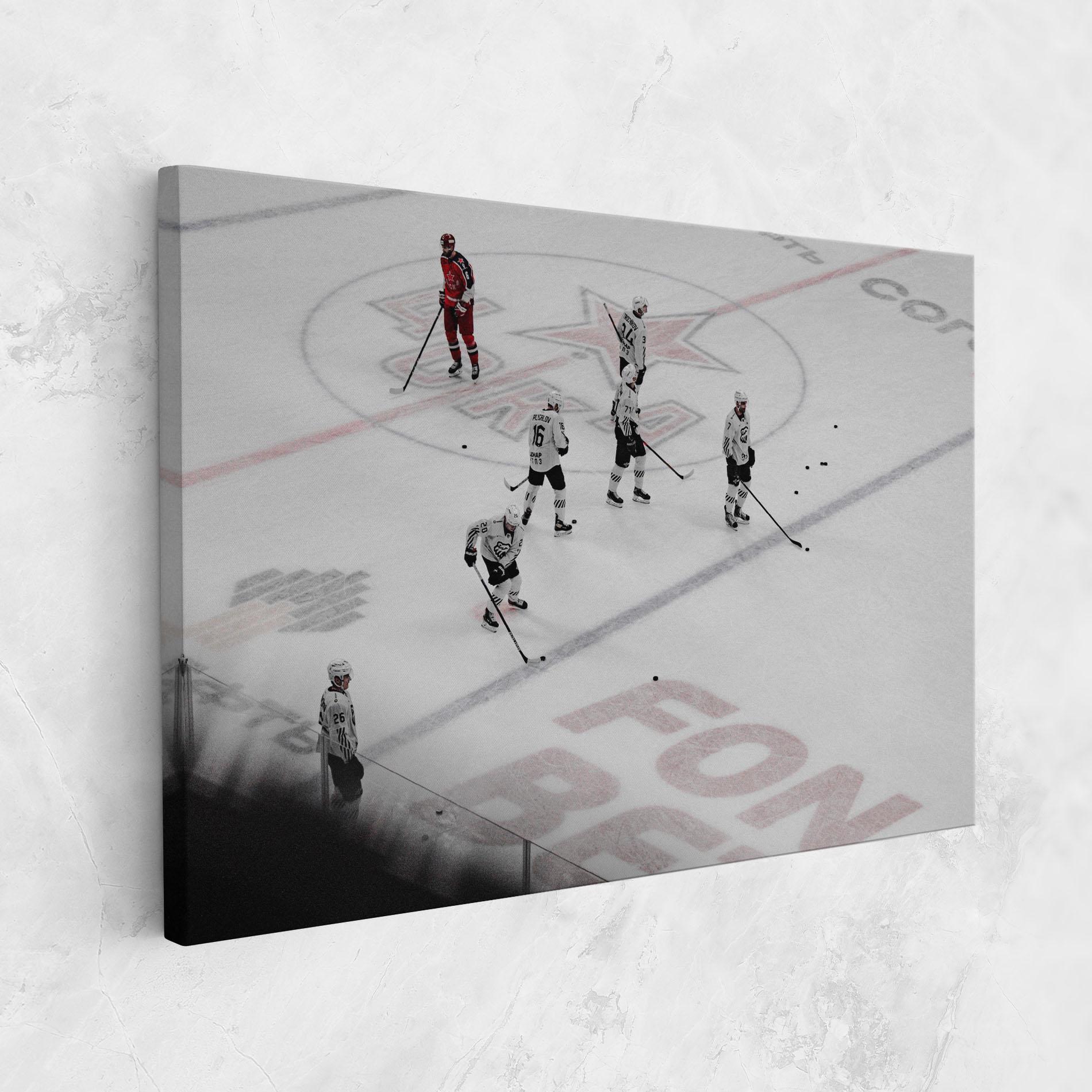 Leinwandbild Ice Intuition mockup 1