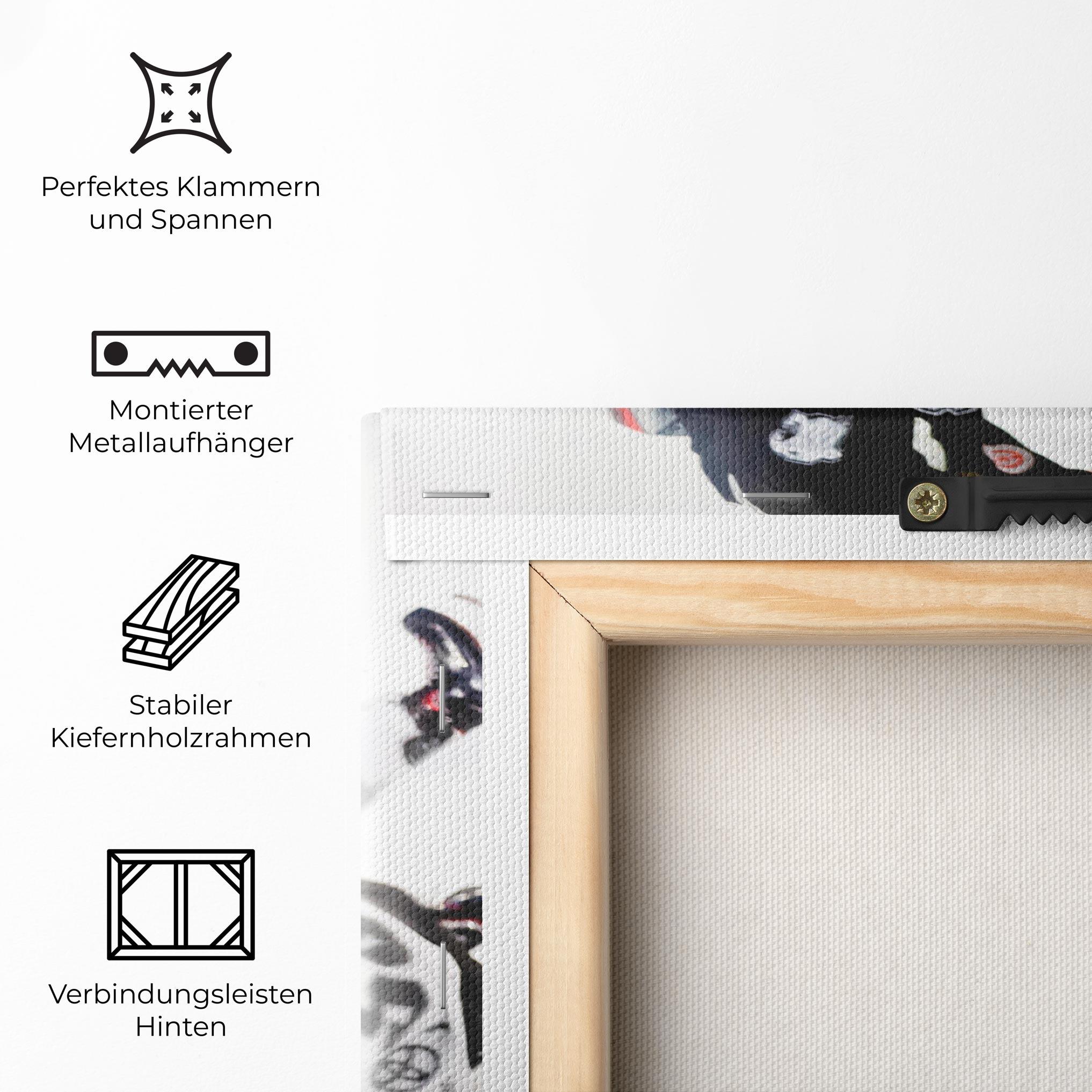 Leinwandbild Breakaway Boss mockup 5