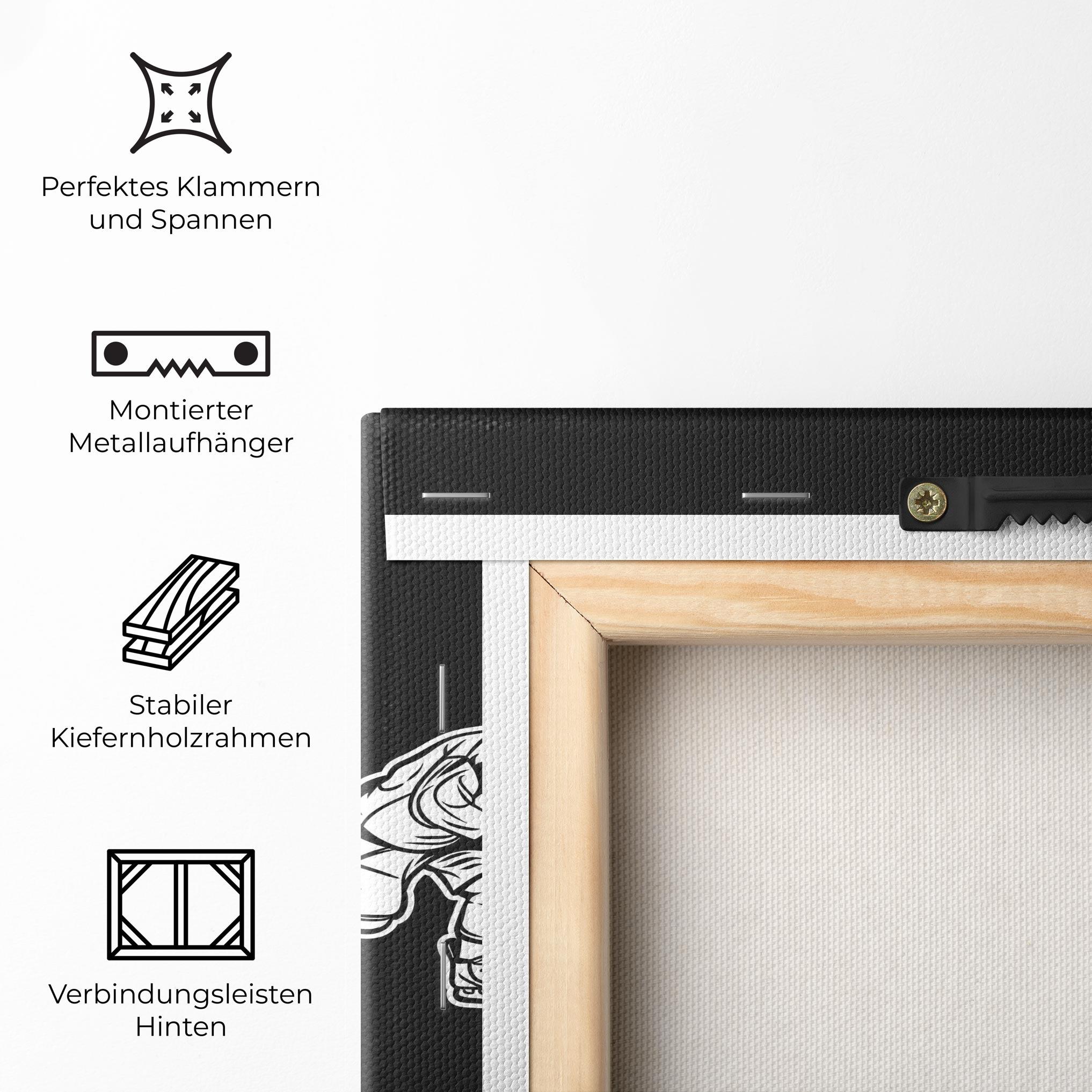Leinwandbild Hockey Four mockup 5