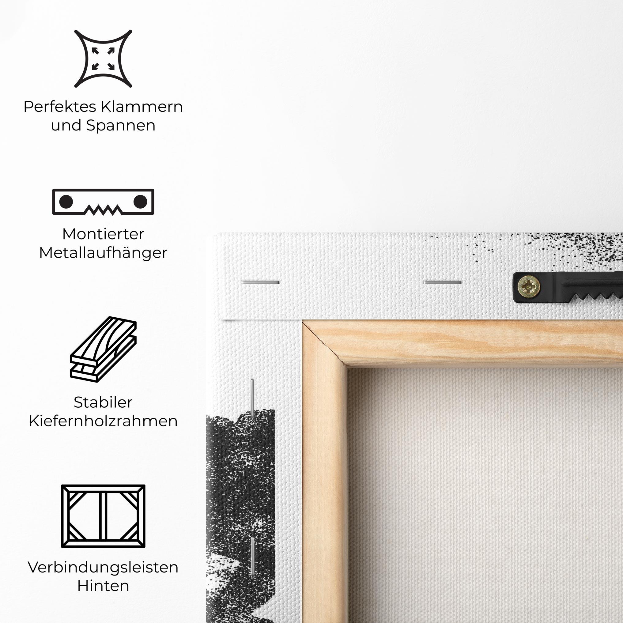 Leinwandbild Hockey Playing mockup 5