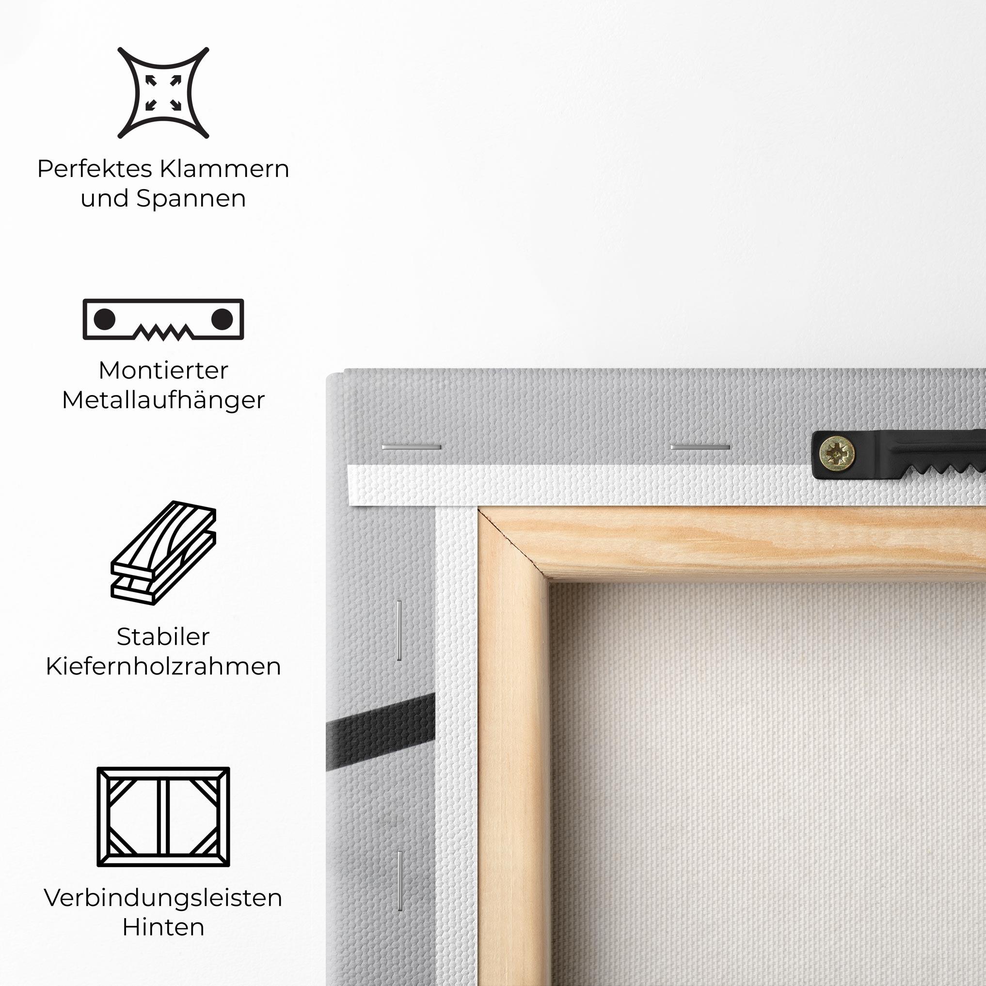 Leinwandbild Hockey Puck mockup 5