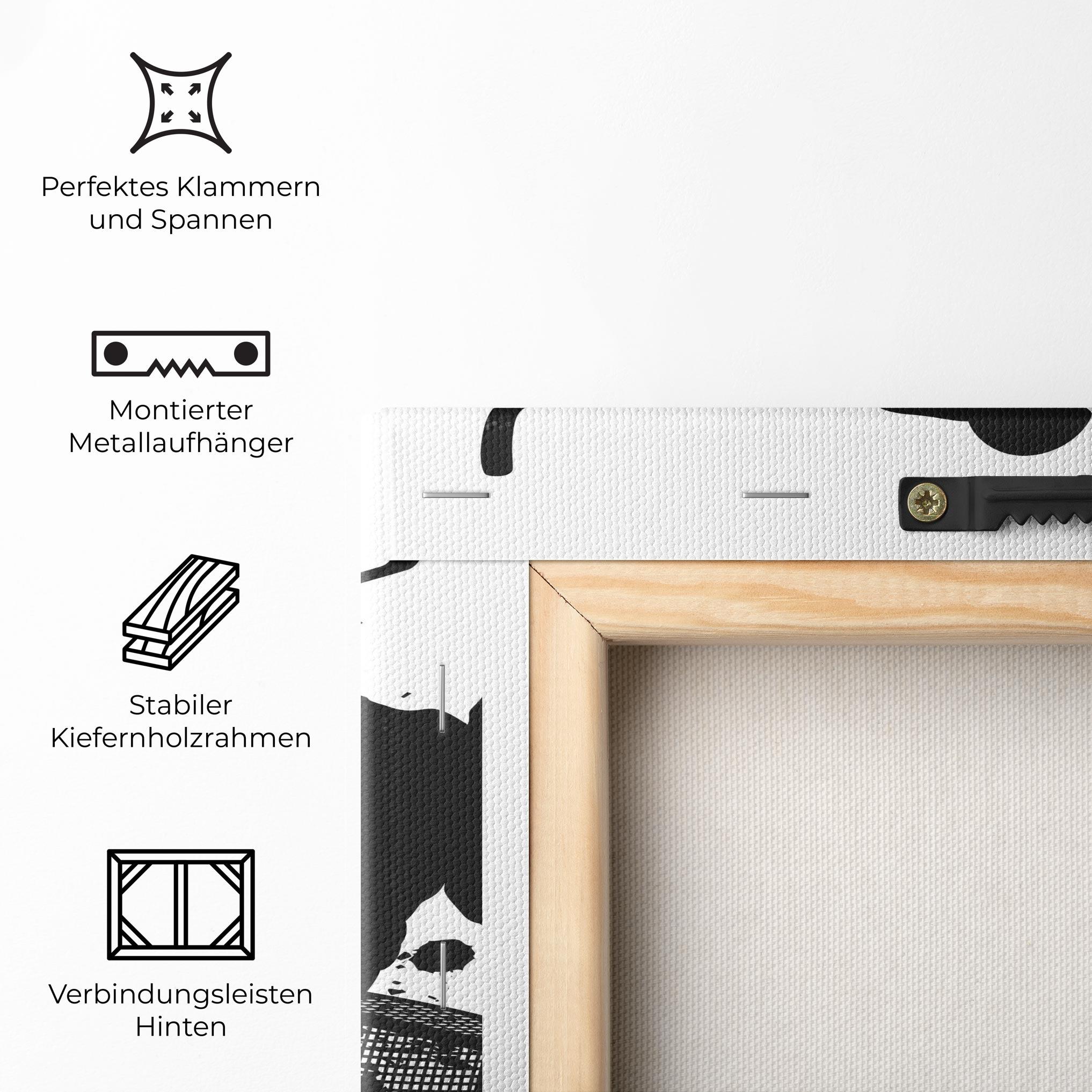 Leinwandbild Hockey Tree mockup 5