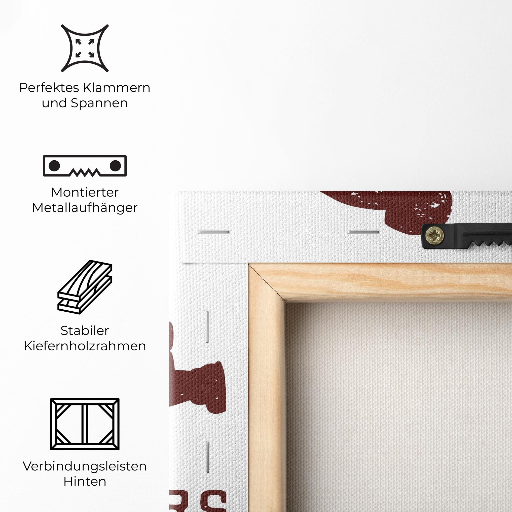 Leinwandbild Hockey Walk mockup 5