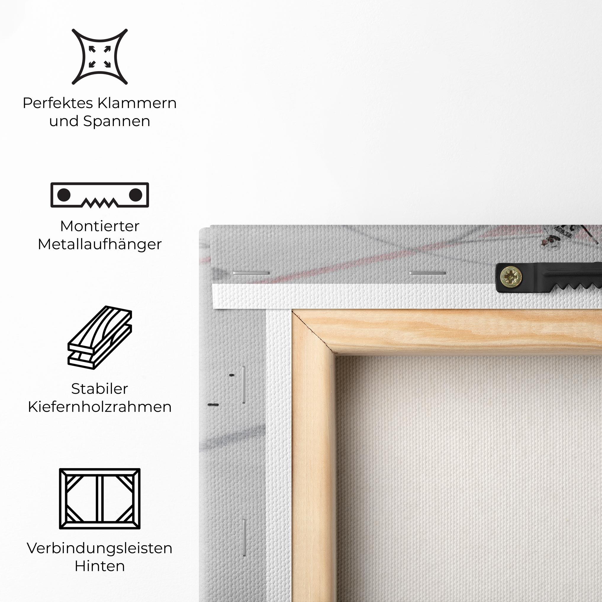 Leinwandbild Ice Intuition mockup 5