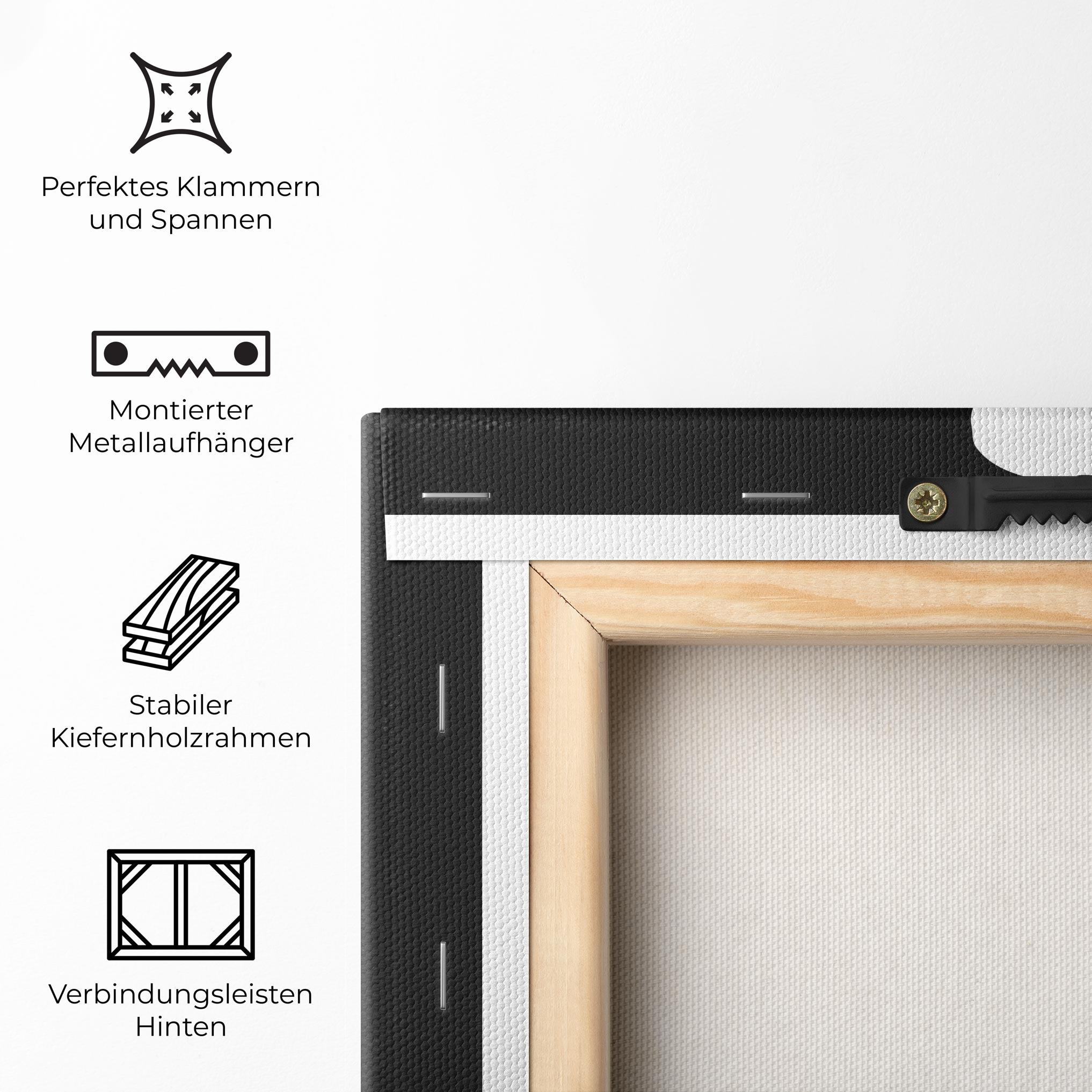 Leinwandbild Sleep Hockey mockup 5